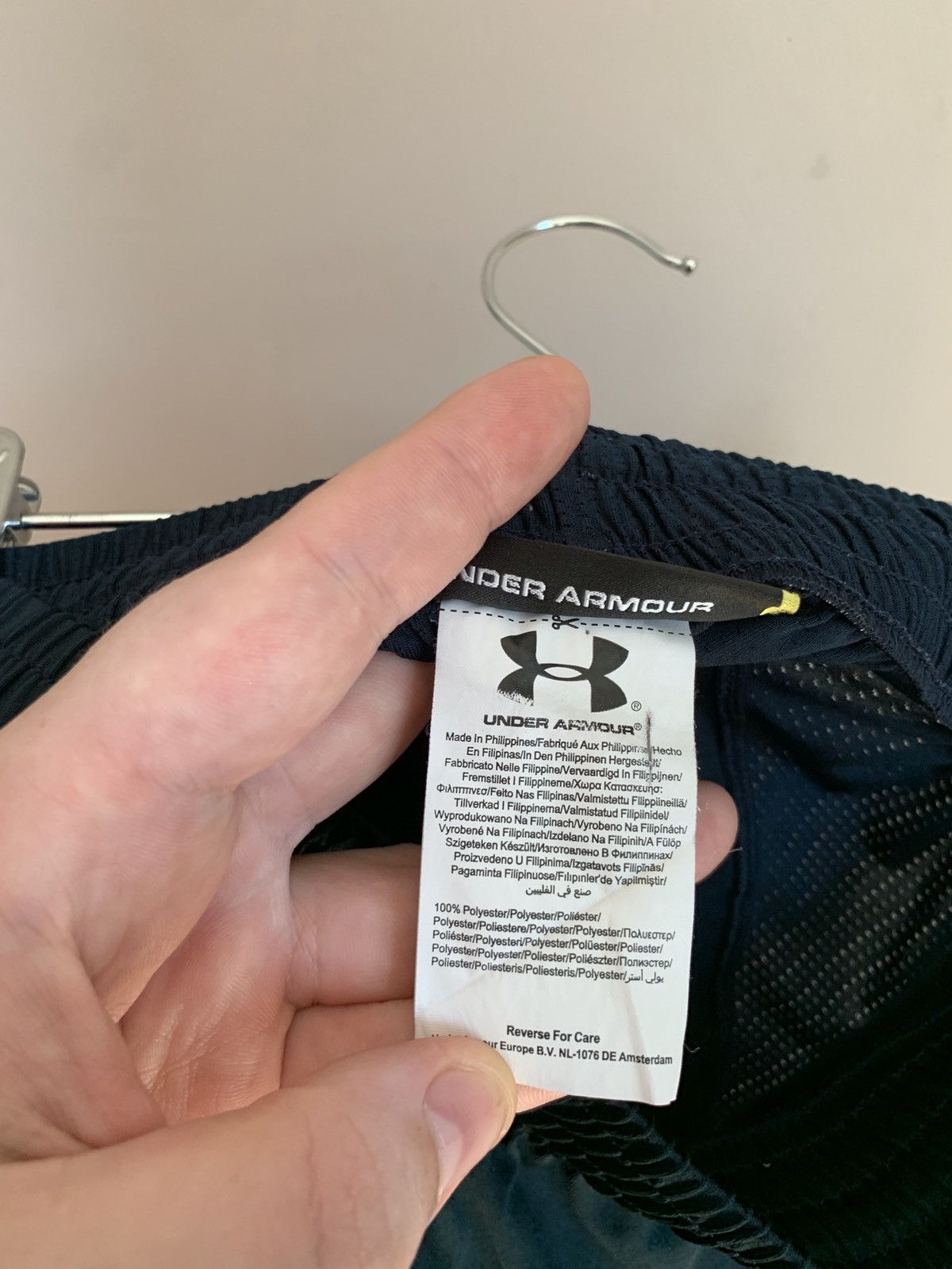 Under Armour Tottenham Hotspur 2014 Football Shorts Under Armour Soccer L Size US 36 / EU 52 - 6 Thumbnail