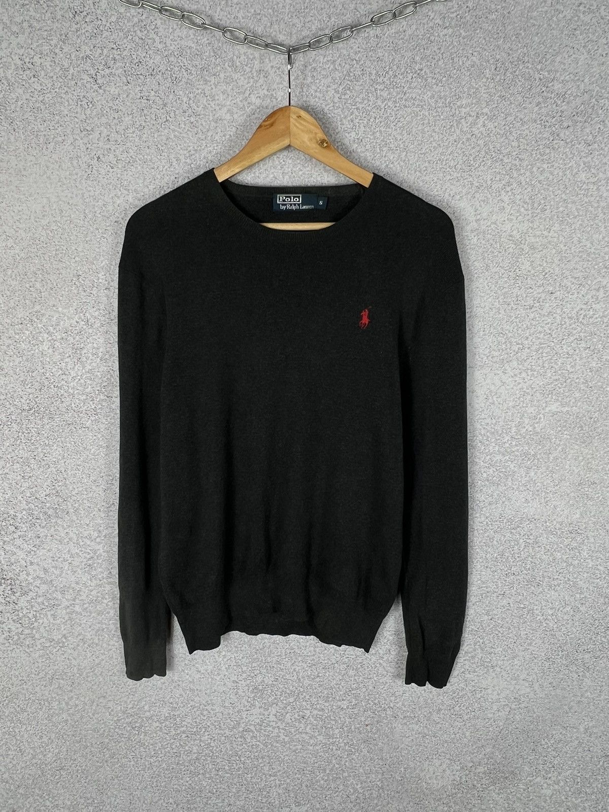 Vintage Vintage Polo Ralph Lauren Men’s Sweater Size US S / EU 44-46 / 1 - 1 Thumbnail