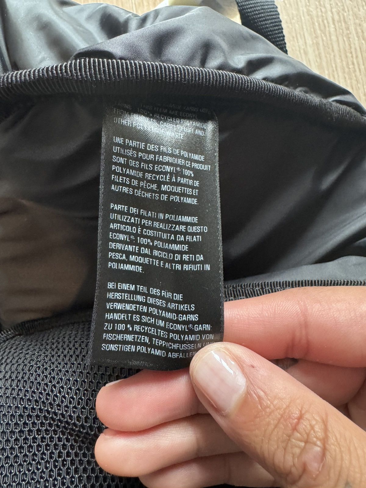 Adidas × Balenciaga Balenciaga x Adidas Backpack Nylon Mesh Size ONE SIZE - 8 Thumbnail