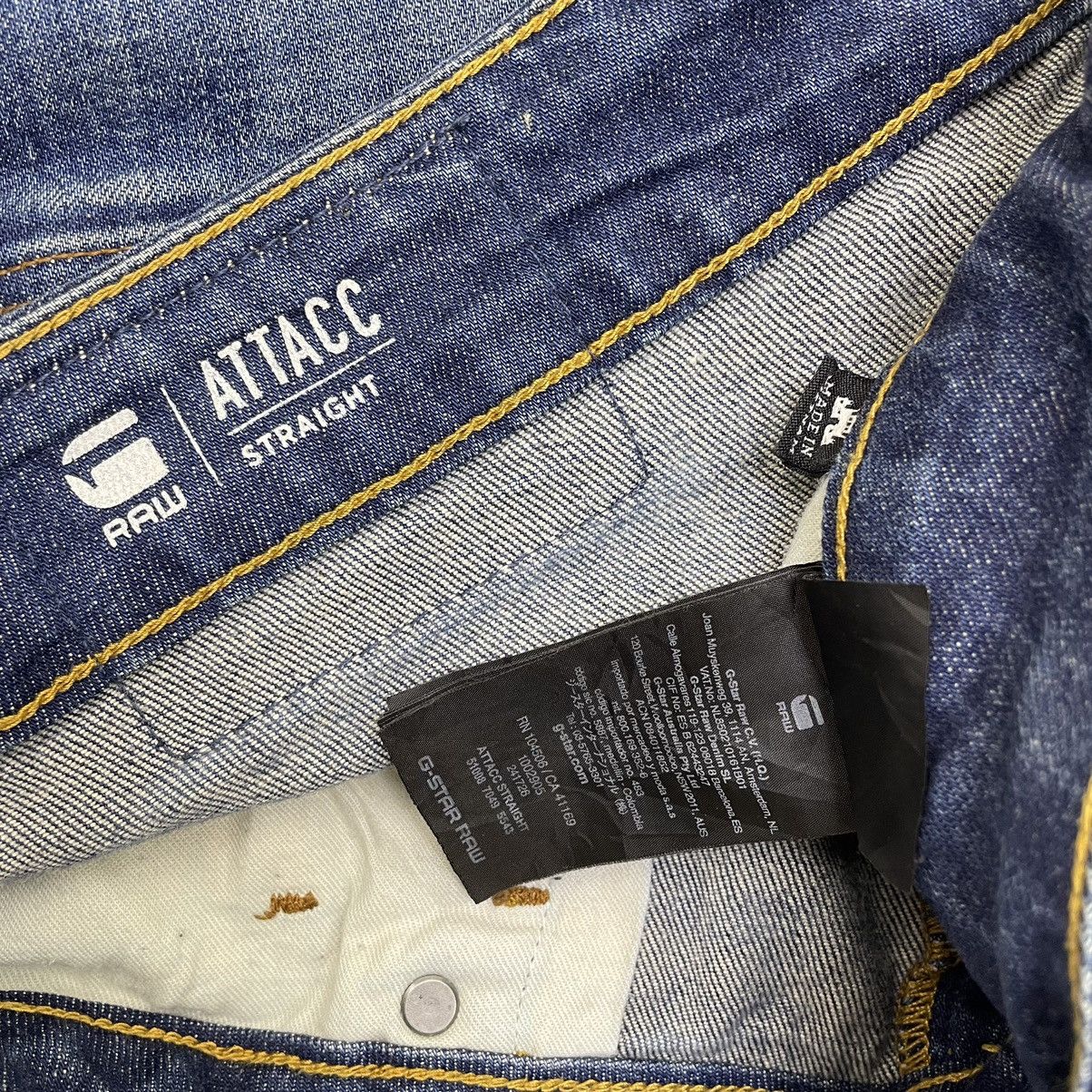 G-Star Rare G Star Denim Jeans Size US 34 / EU 50 - 9 Thumbnail