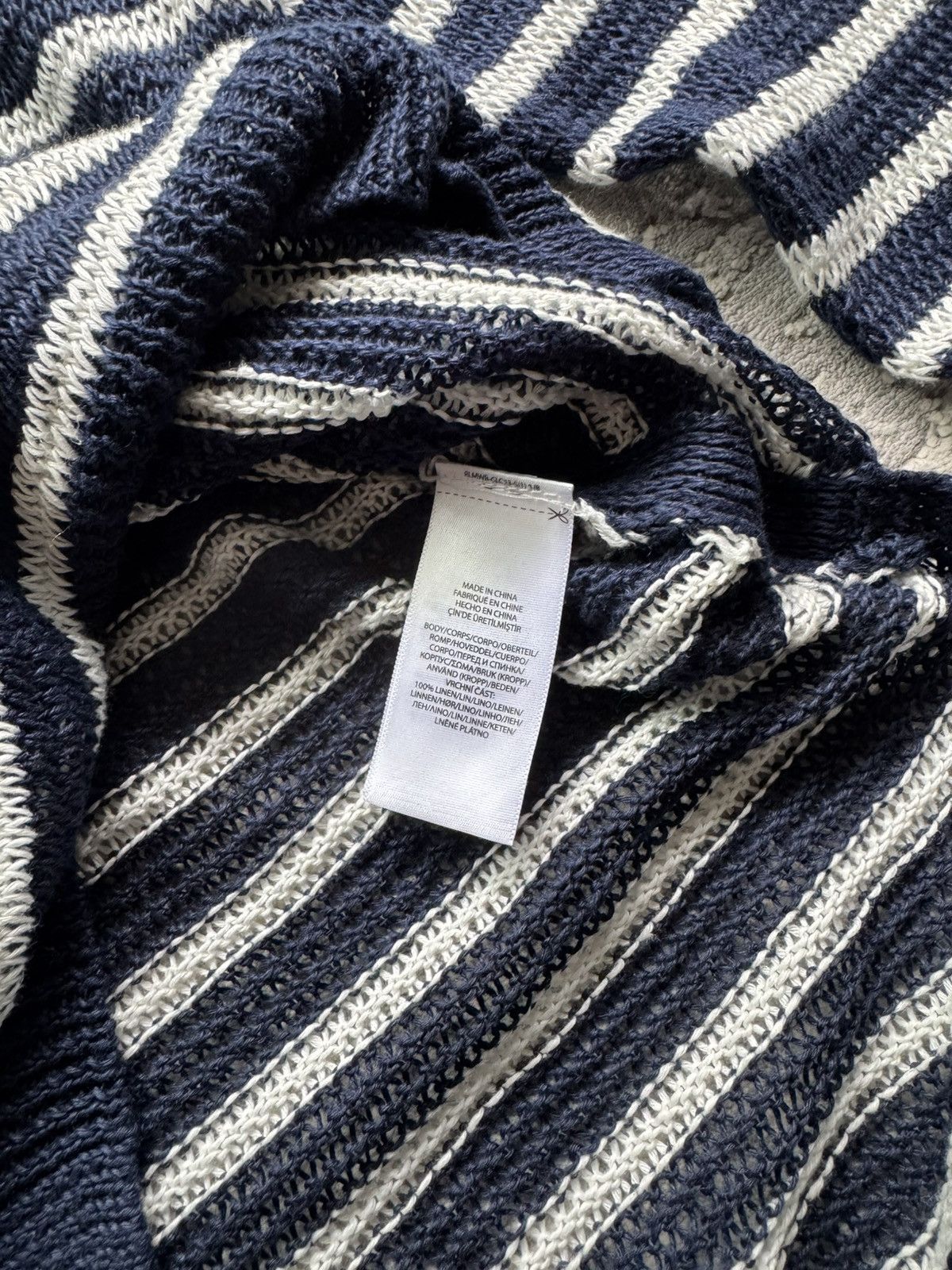 Polo Ralph Lauren Polo ralph Lauren Linen Knitted longsleeve Size SP Size XS / US 0-2 / IT 36-38 - 6 Thumbnail