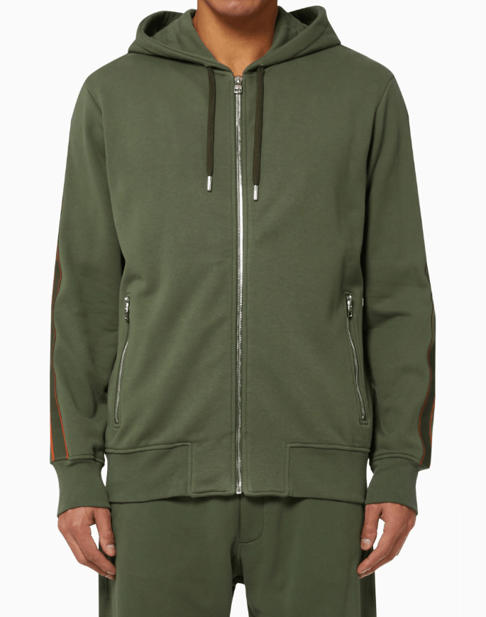 Alexander McQueen Alexander McQueen Zip Up Hoodie Size US S / EU 44-46 / 1 - 1 Thumbnail