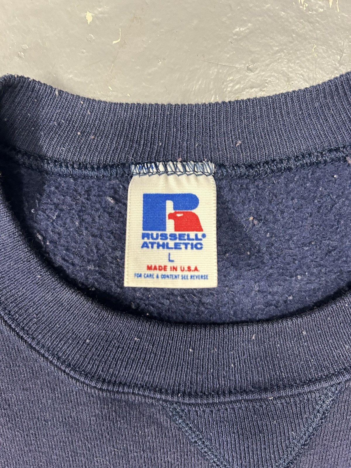 Vintage Crazy Vintage West Virginia University Mom Navy Sweatshirt Size US L / EU 52-54 / 3 - 3 Thumbnail