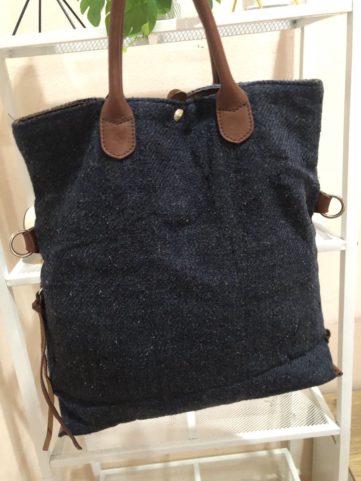 Harris Tweed × ROOTOTE Harris Tweed x ROOTOTE Tote Bag Size ONE SIZE - 2 Thumbnail