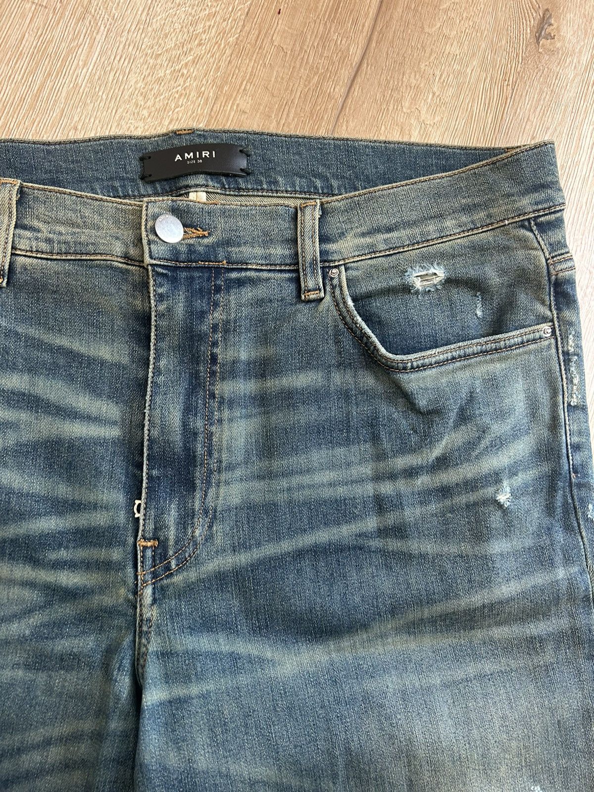 Amiri Amiri Men’s skinny Jeans 38 Size US 38 / EU 54 - 2 Thumbnail