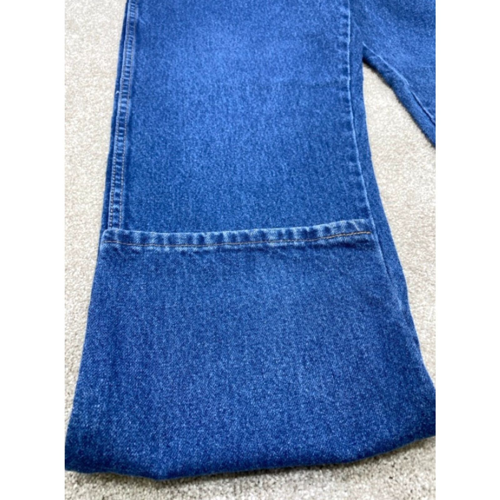 Vintage Cabela’s Jeans Men 38x34 Blue Denim Straight Relaxed Size US 38 / EU 54 - 2 Thumbnail