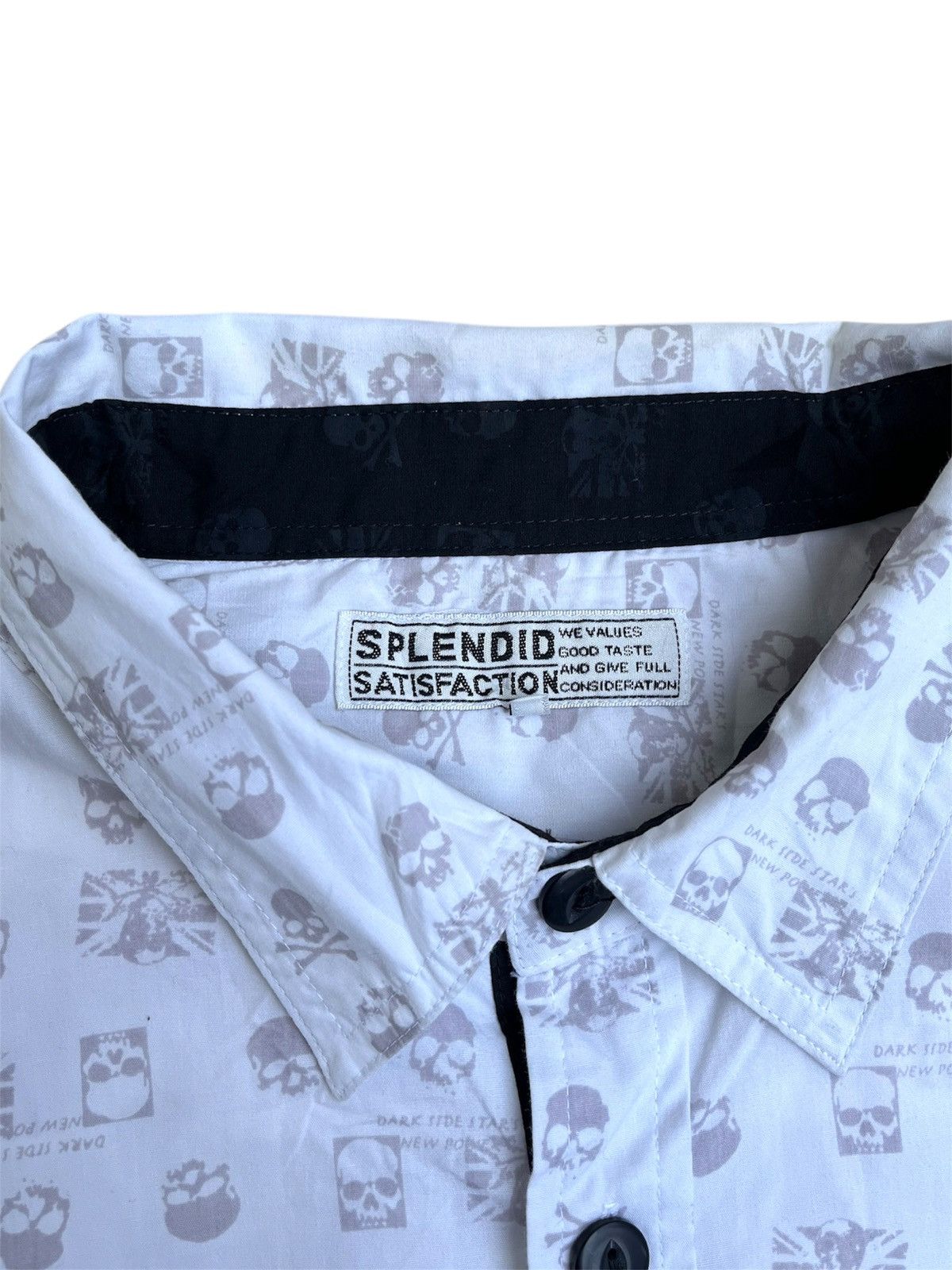 Japanese Brand Splendid satisfaction AOP skull y2k vkeii lgb punk Size US L / EU 52-54 / 3 - 4 Thumbnail