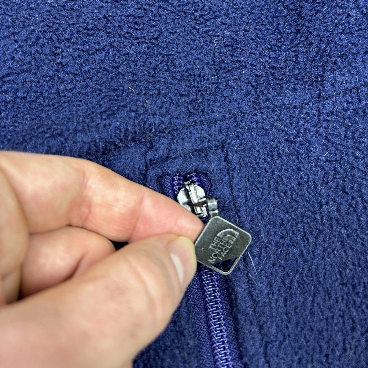 The North Face Vintage TNF the north face fleece polartec placket pullover Size US M / EU 48-50 / 2 - 3 Thumbnail