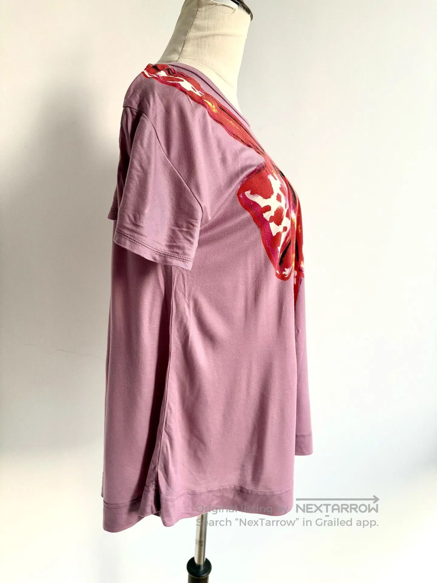 Vivienne Westwood vivienne westwood pink butterfly short sleeve tee. Size S / US 4 / IT 40 - 5 Thumbnail