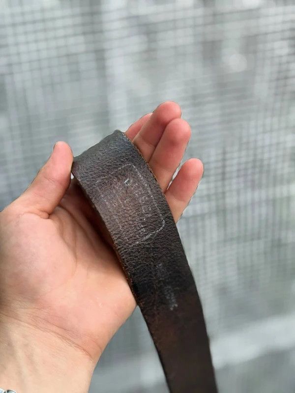 Diesel Diesel Leather Belt Size ONE SIZE - 4 Thumbnail