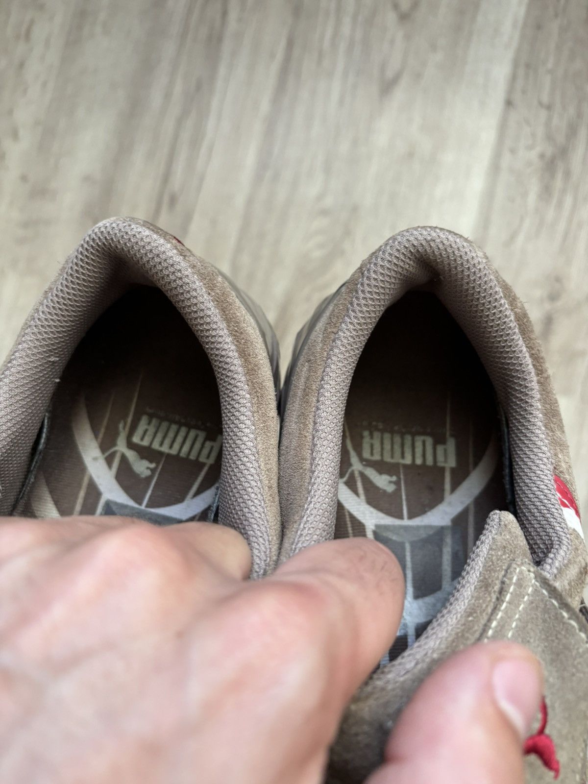 Puma Rare vintage Puma shoes football Size US 12 / EU 45 - 4 Thumbnail