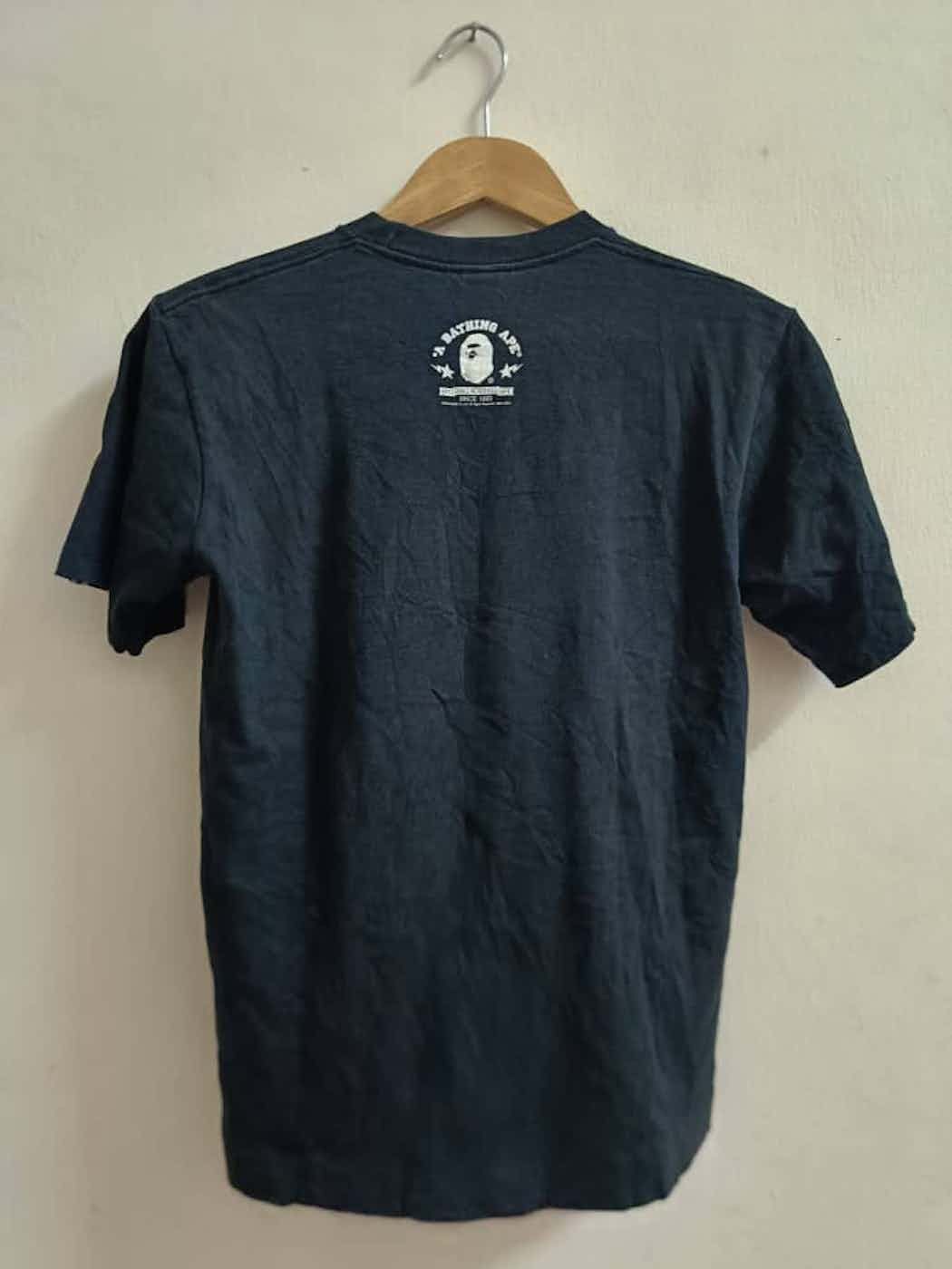 Bape Multi Ape Head College Tee Size US S / EU 44-46 / 1 - 2 Thumbnail