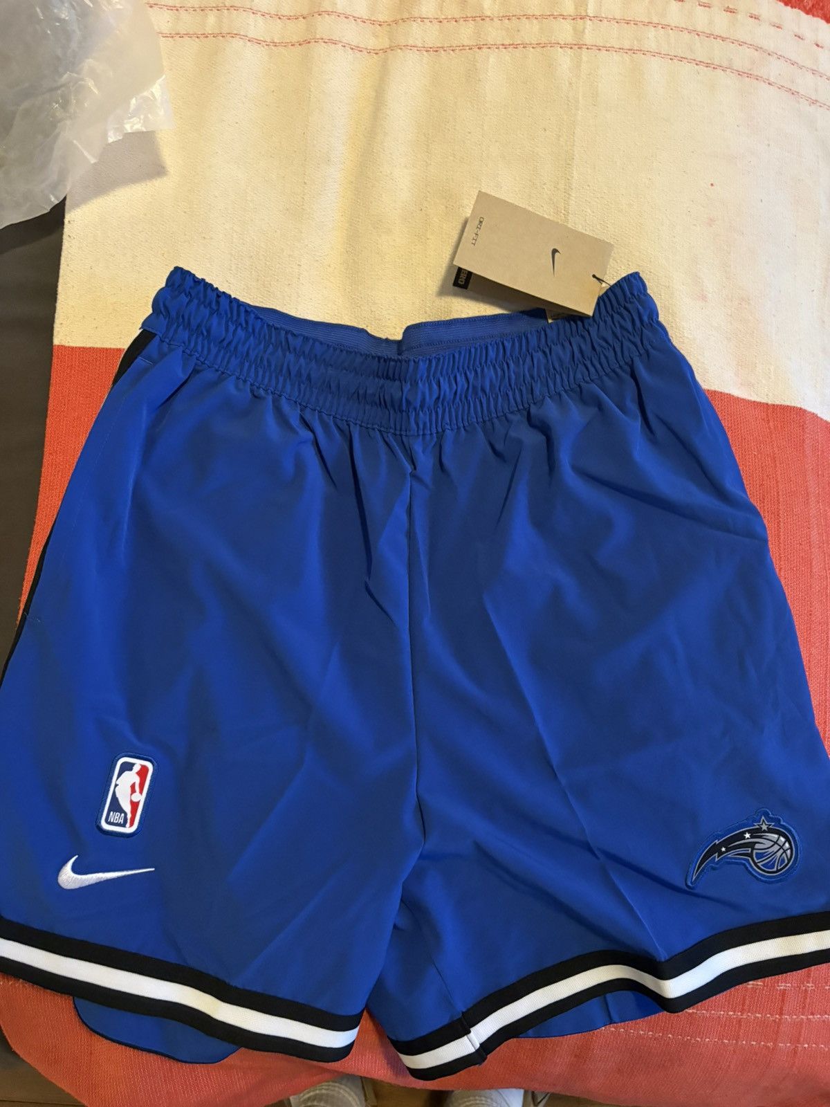 Nike Orlando Magic Nike Authentic Woven Performance Shorts Size US 32 / EU 48 - 1 Thumbnail