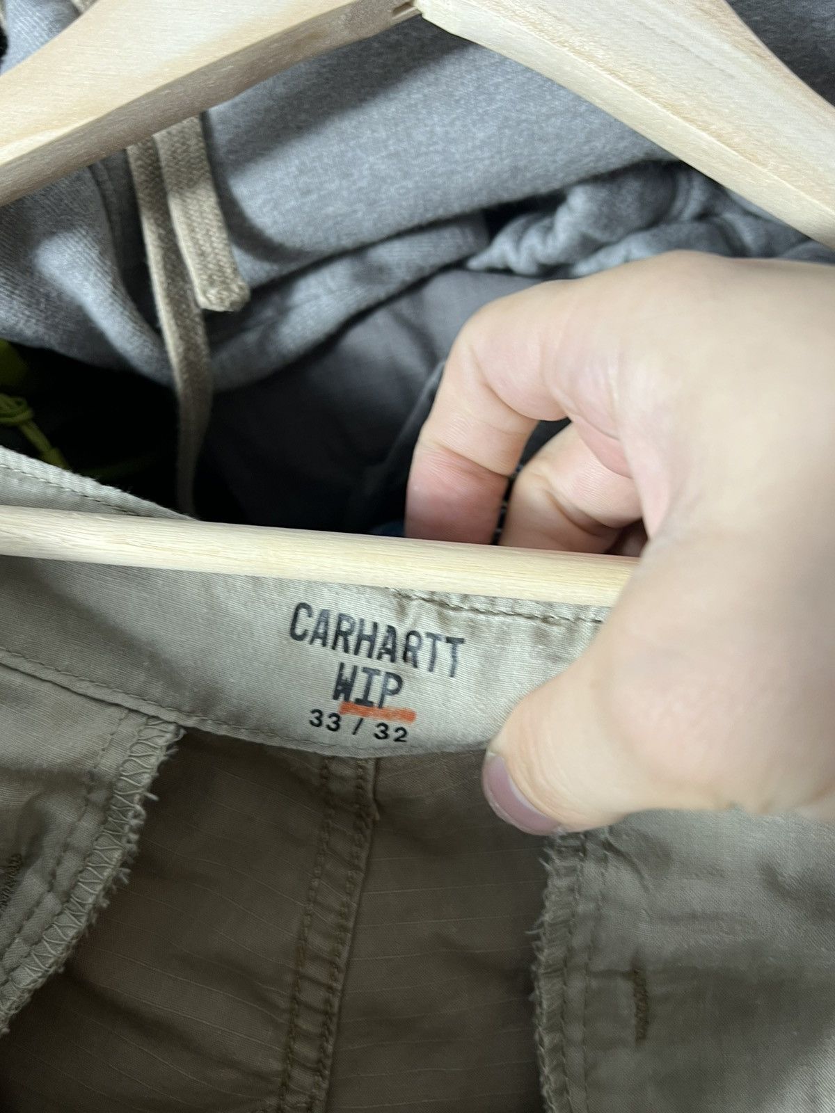 Carhartt 👖 Carhartt WIP Aviation Pants Beige Size 33/32 Size US 33 - 10 Thumbnail