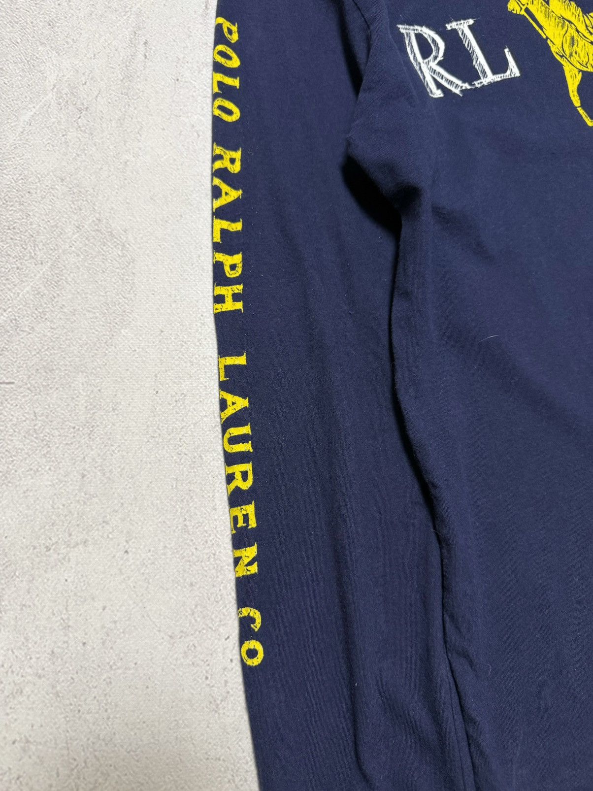 Polo Ralph Lauren × Vintage Vintage Polo Ralph Lauren Long Sleeve Shirt Big Logo Y2K 90s Size US XS / EU 42 / 0 - 4 Thumbnail