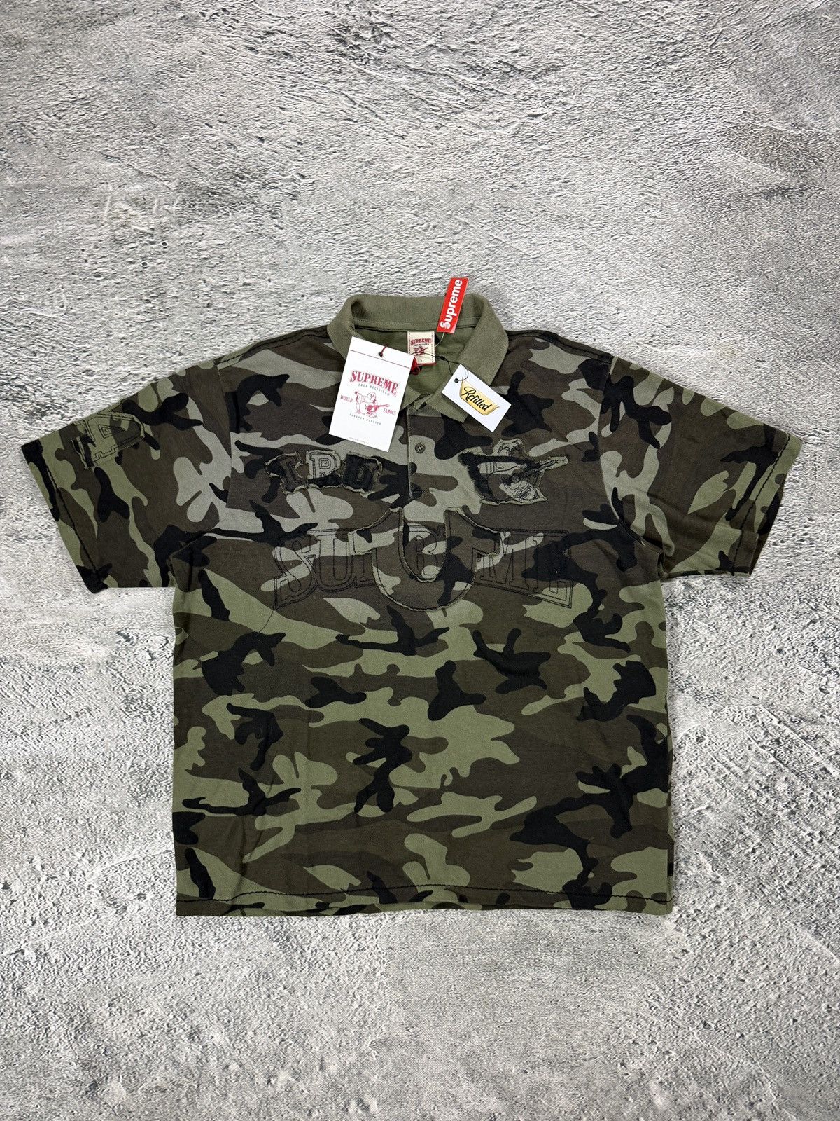 Supreme × True Religion Supreme X True Religion Polo Black | Grailed