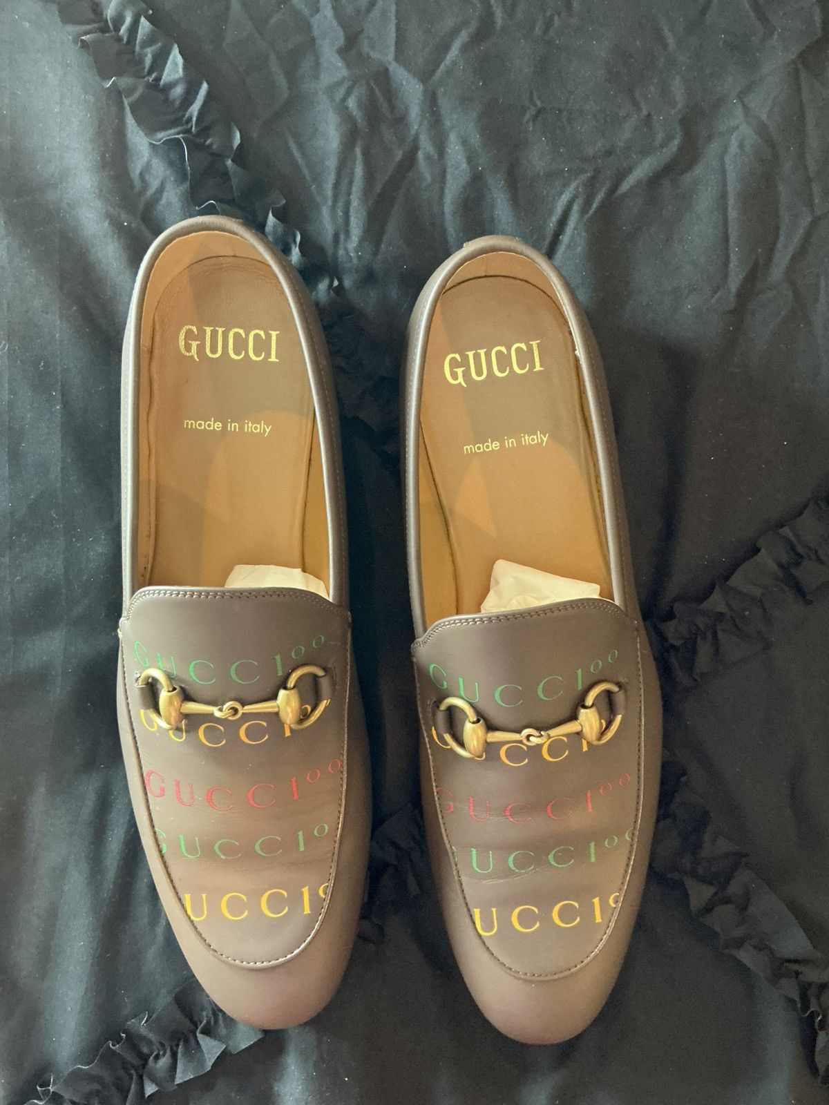 Gucci Gucci 100 Horsebit Leather Loafers Size US 9.5 / EU 42-43 - 7 Thumbnail