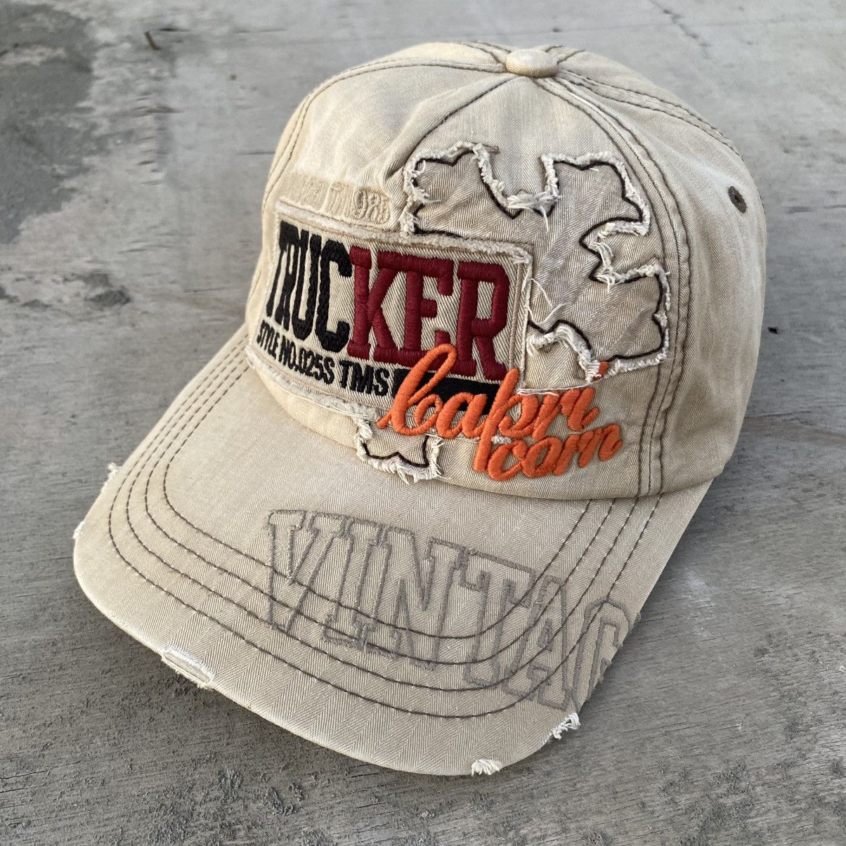 If Six Was Nine TRUCKER INTERCREW HAT Size ONE SIZE - 2 Thumbnail