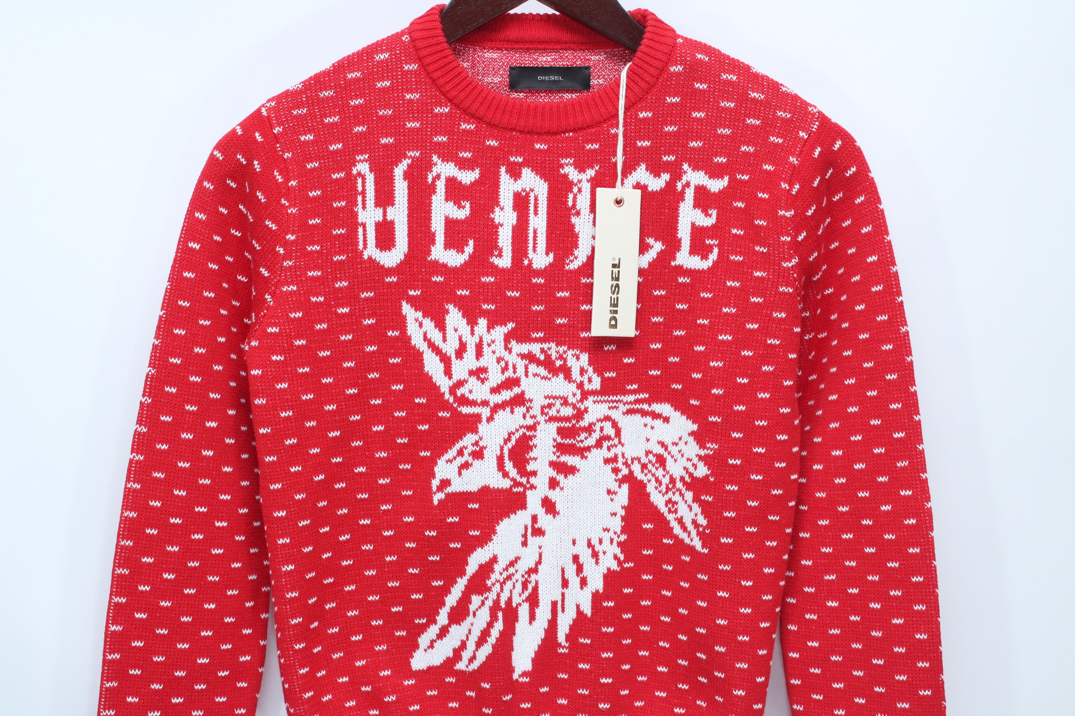 Diesel Diesel Sweater Womens Size XS New Streetwear Hype Rare Size XS / US 0-2 / IT 36-38 - 4 Thumbnail