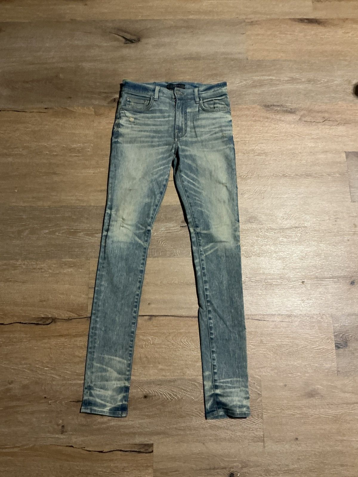 Amiri Amiri jeans Size US 30 / EU 46 - 10 Thumbnail