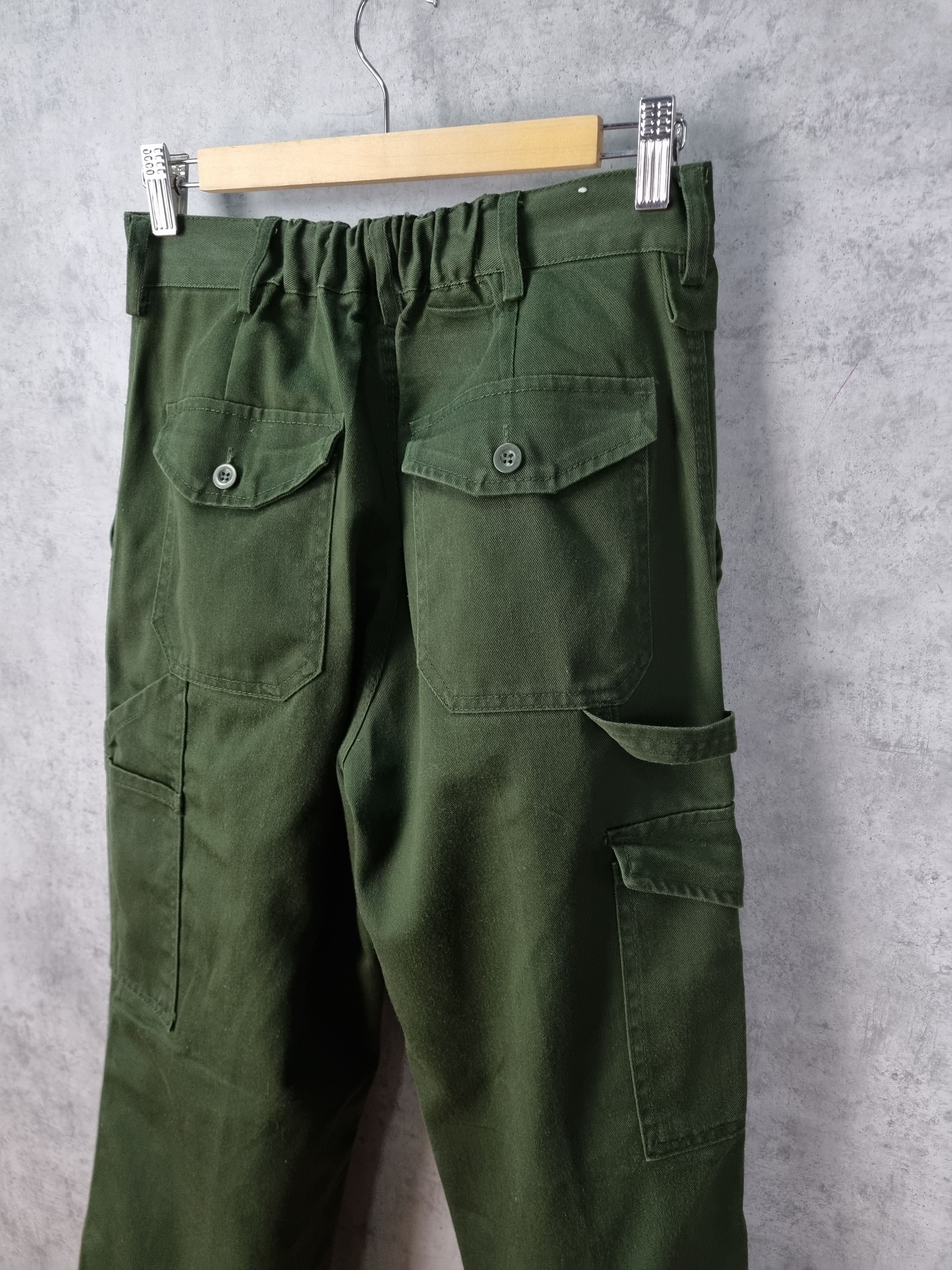 Dickies 90s Dickies Double Knees Cargo Carpenter Military Pants Size US 28 / EU 44 - 1 Thumbnail