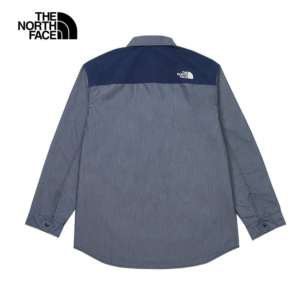 Kazuki Kuraishi × The North Face Urban Exploration KK DENIM LS SHIRT Size US M / EU 48-50 / 2 - 5 Thumbnail