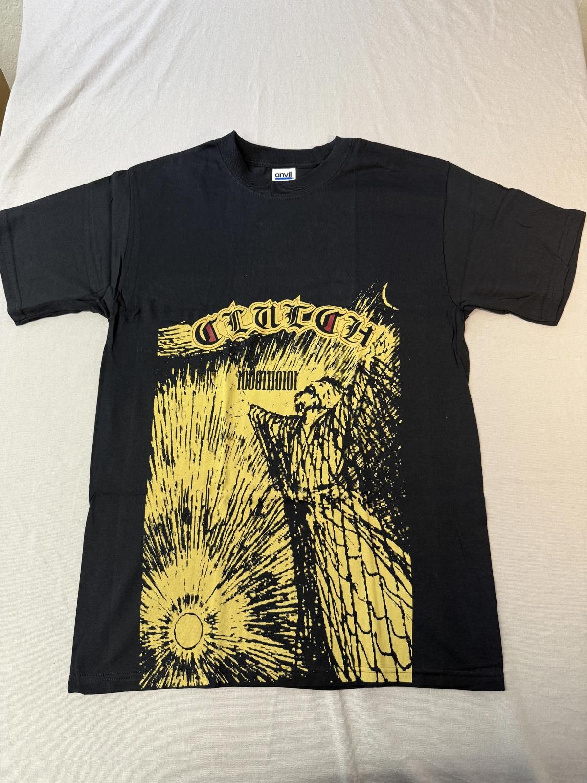 Designer Band Clutch T-Shirt - Robot Hive Excodus 10001110101 Tee - M Size US M / EU 48-50 / 2 - 1 Thumbnail