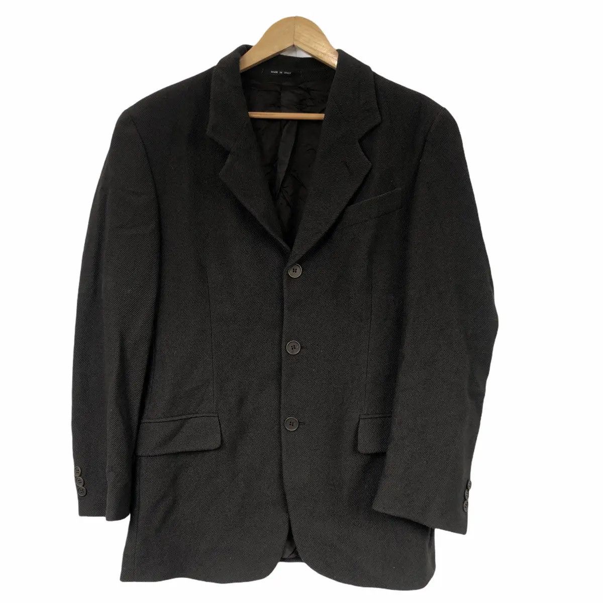 Emporio Armani Vintage EMPORO ARMANI Blazers Sport Coat Made In Italy Size 34R - 1 Thumbnail