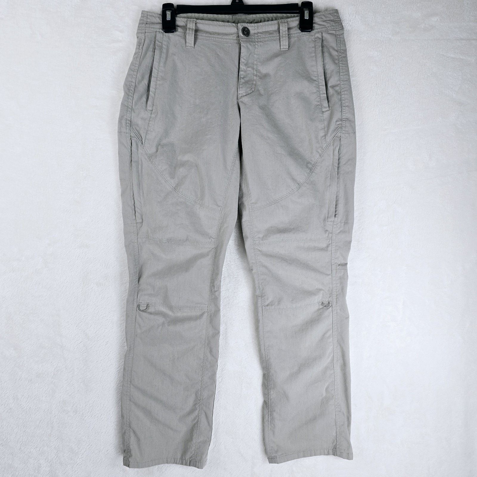 Kuhl Kuhl Spire Roll Up Pants 8 Short 32x29 Gray Stretch Hiking Size 30" / US 8 / IT 44 - 2 Thumbnail