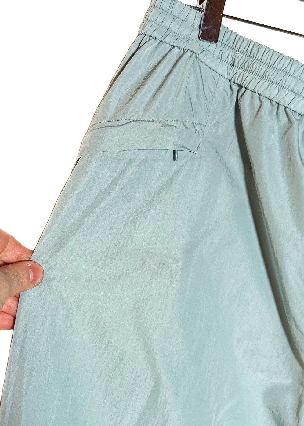 Louis Vuitton Louis Vuitton SS23 Teal Mix Material Wool Blend Track Pants Size US 36 / EU 52 - 9 Thumbnail