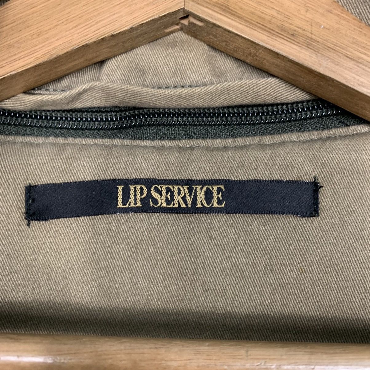 Japanese Brand Japanese Brand Lip Service Jacket Size M / US 6-8 / IT 42-44 - 16 Thumbnail