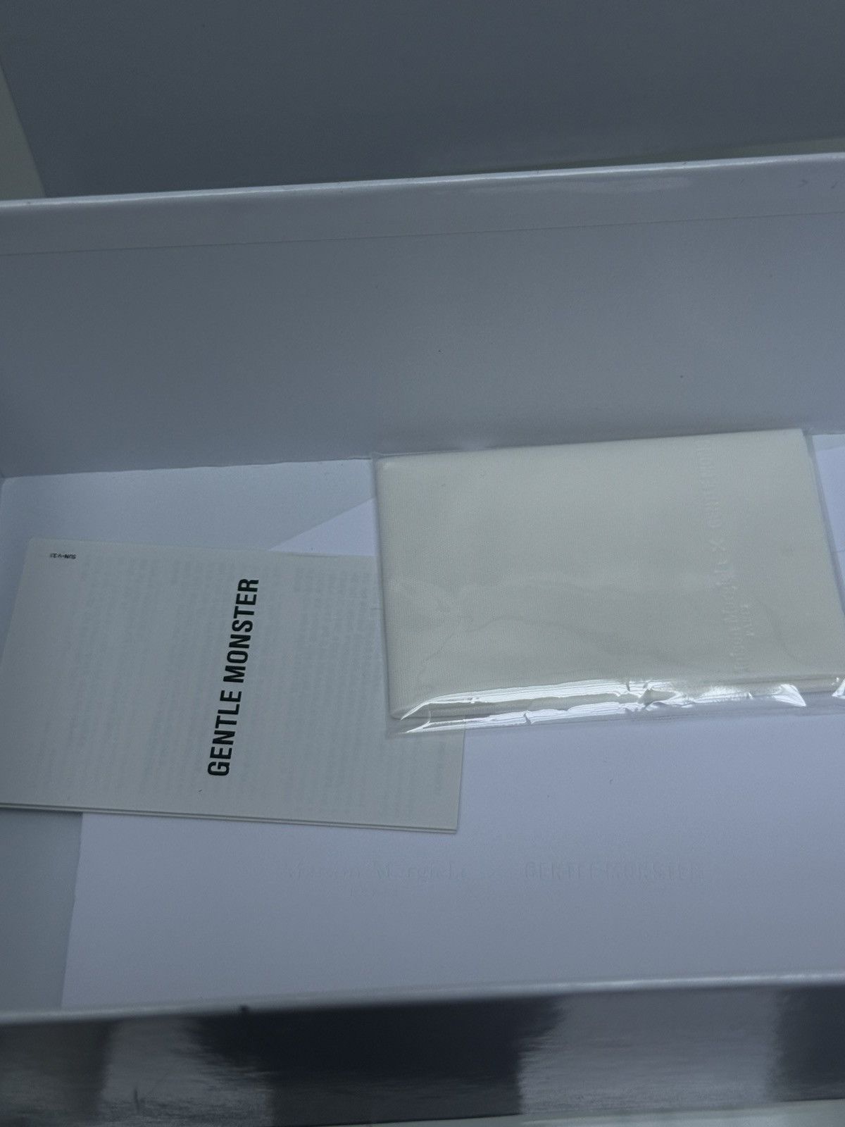 Gentle Monster × Maison Margiela Maison Margiela x Gentle Monster geometric-frame sunglasses Size ONE SIZE - 4 Thumbnail