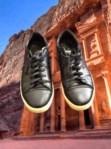 Dolce & Gabbana Dolce & Gabbana Leather Low Trainers Size US 8 / EU 41 - 1 Thumbnail