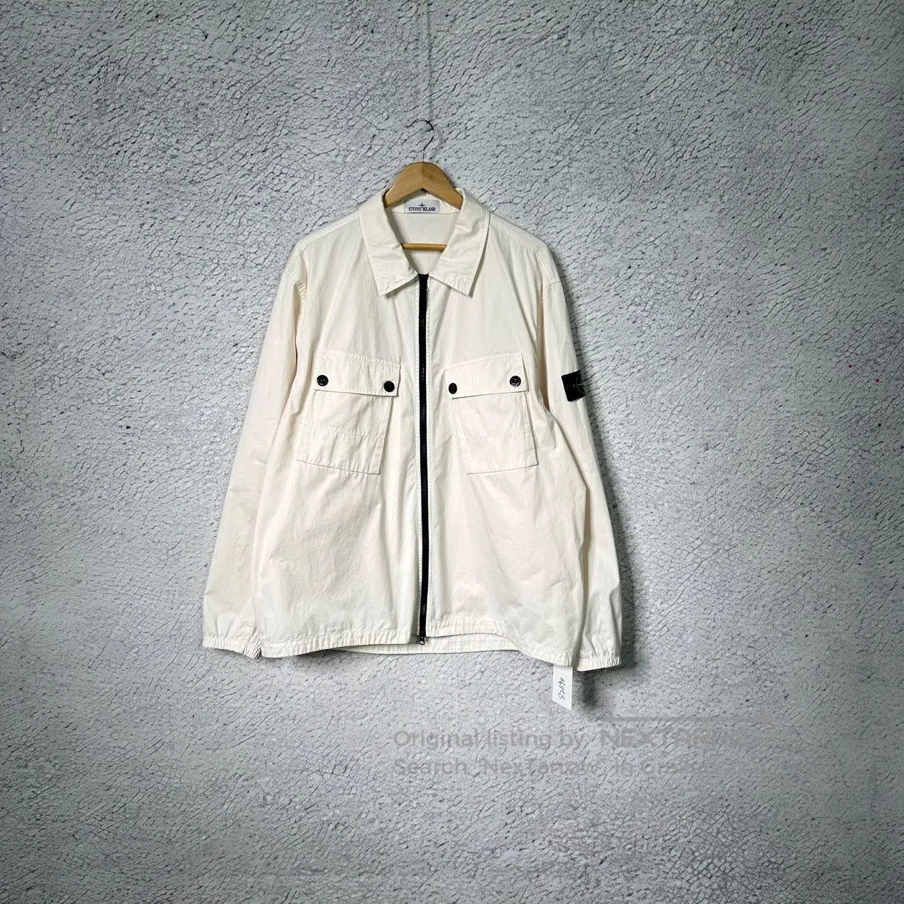 Stone Island stone island fw23 washed pocket jacket. Size US XXL / EU 58 / 5 - 1 Thumbnail
