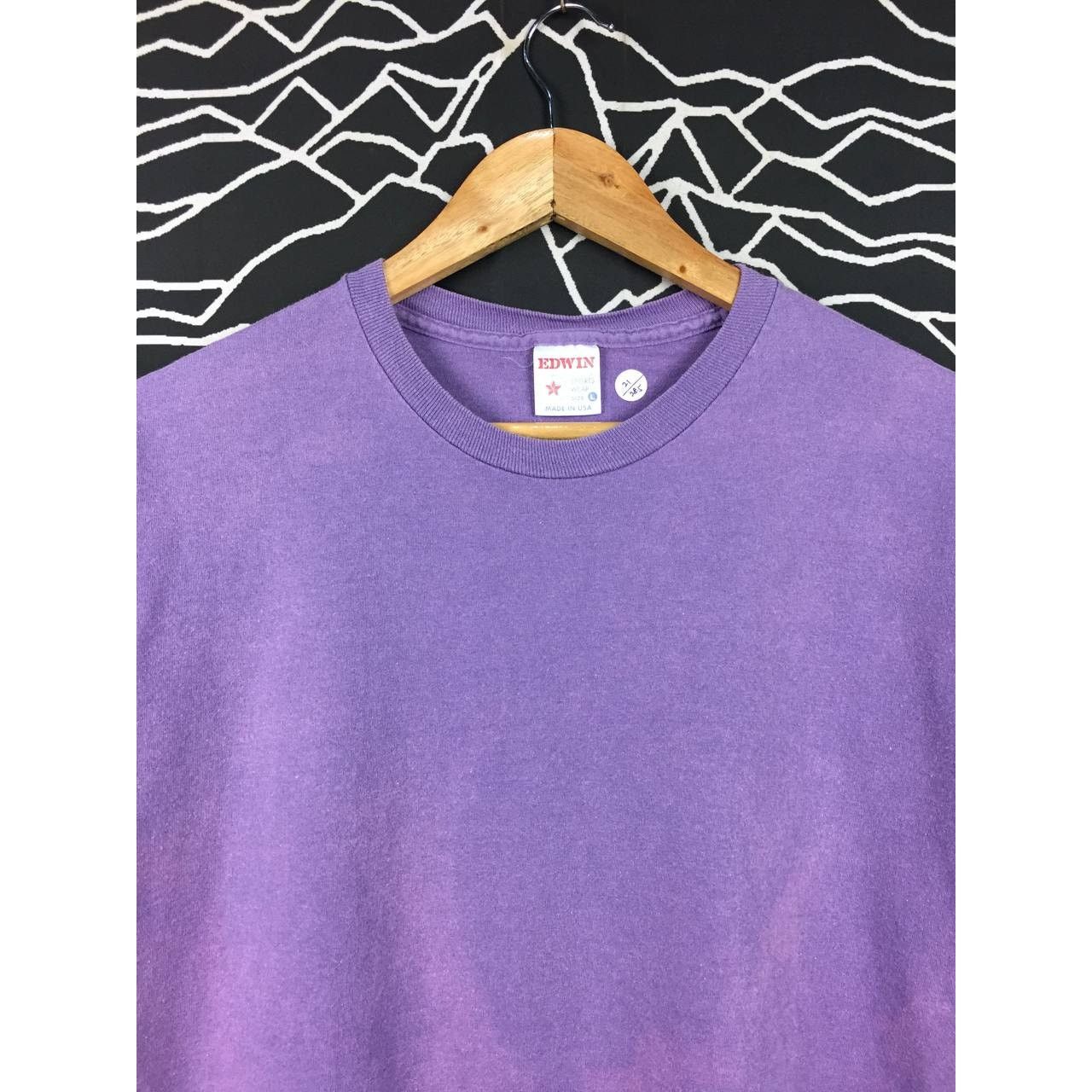 Edwin × Japanese Brand × Vintage Edwin Sportswear Made In Usa Snow Lion Graphic Tee Size US L / EU 52-54 / 3 - 3 Thumbnail