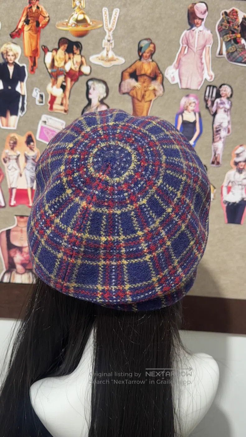 Vivienne Westwood Vivienne Westwood Newsboy Hat Size ONE SIZE - 5 Thumbnail