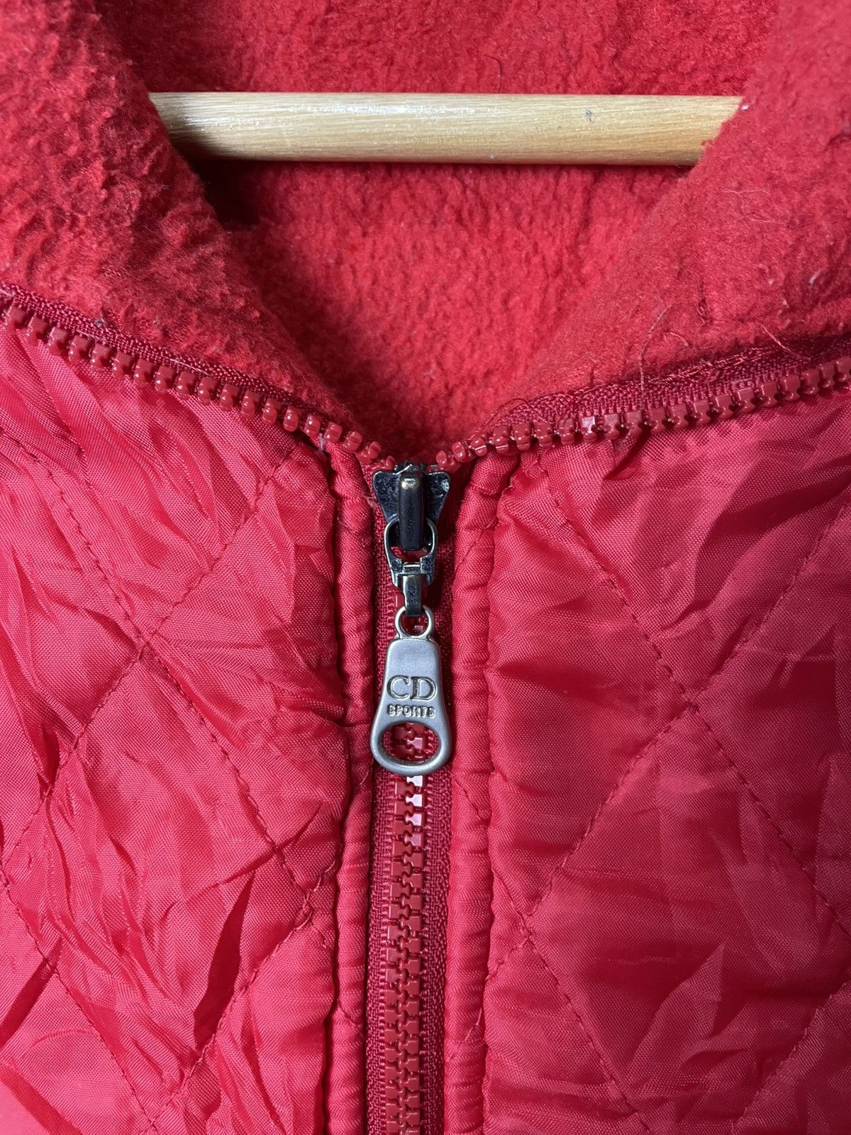 Christian Dior Monsieur CHRISTIAN DIOR SPORT Fleece Vest Size US M / EU 48-50 / 2 - 6 Thumbnail
