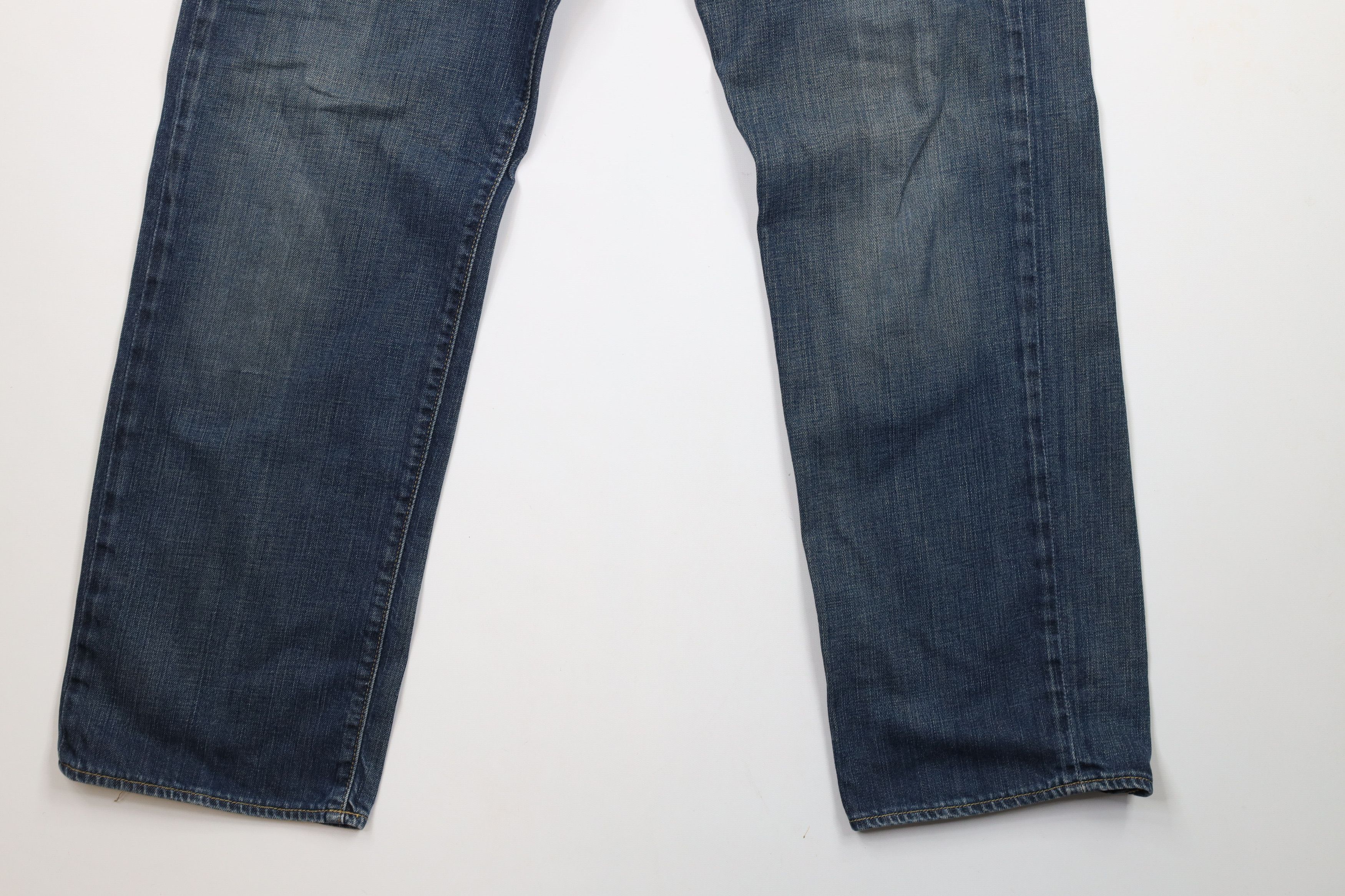 Ralph Lauren × Vintage Vintage Ralph Lauren Relaxed Fit Straight Leg Denim Jeans Size US 32 / EU 48 - 4 Thumbnail