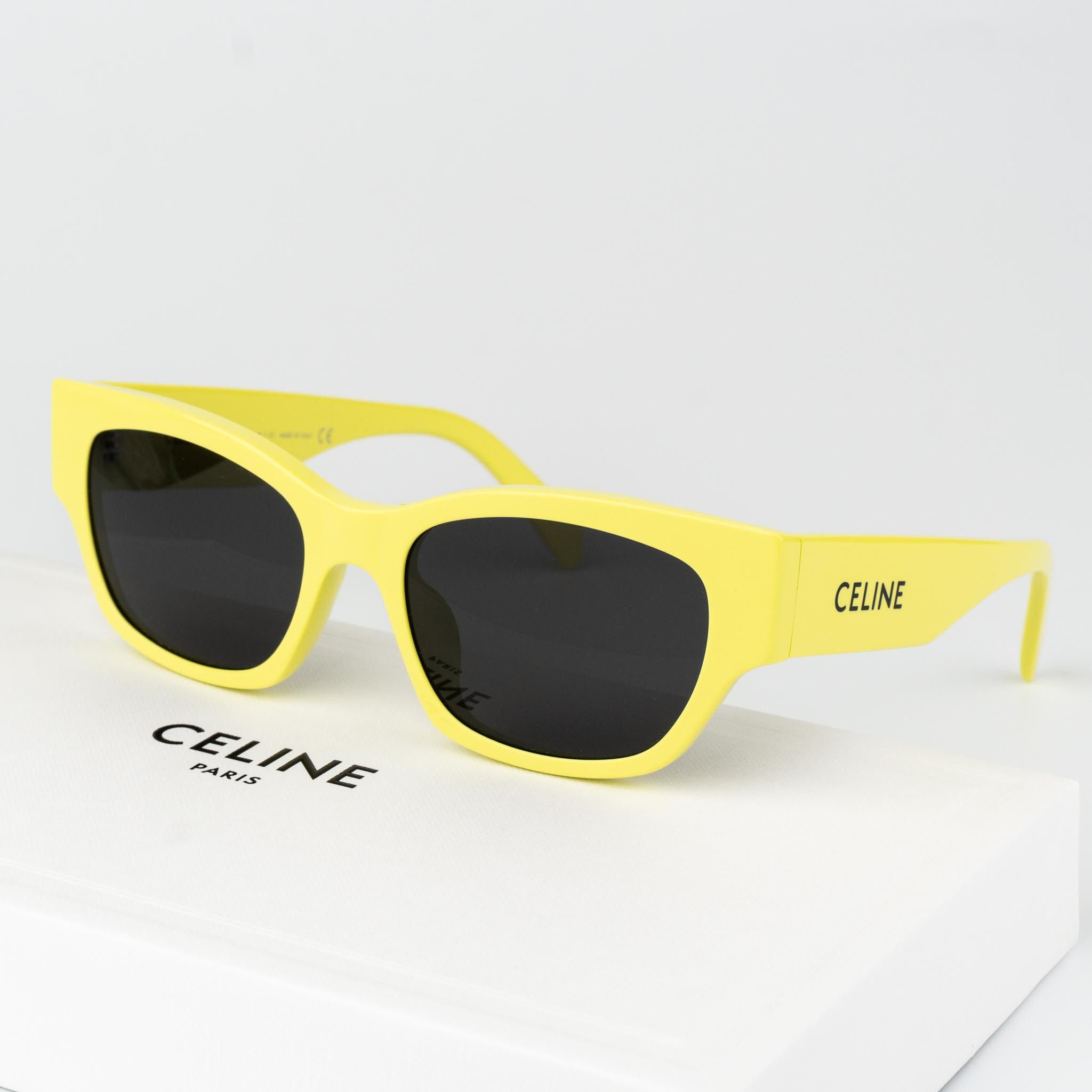 Celine Celine MONOCHROMS Women Sunglasses Cat Eye CL40197U 93A Size ONE SIZE - 1 Thumbnail