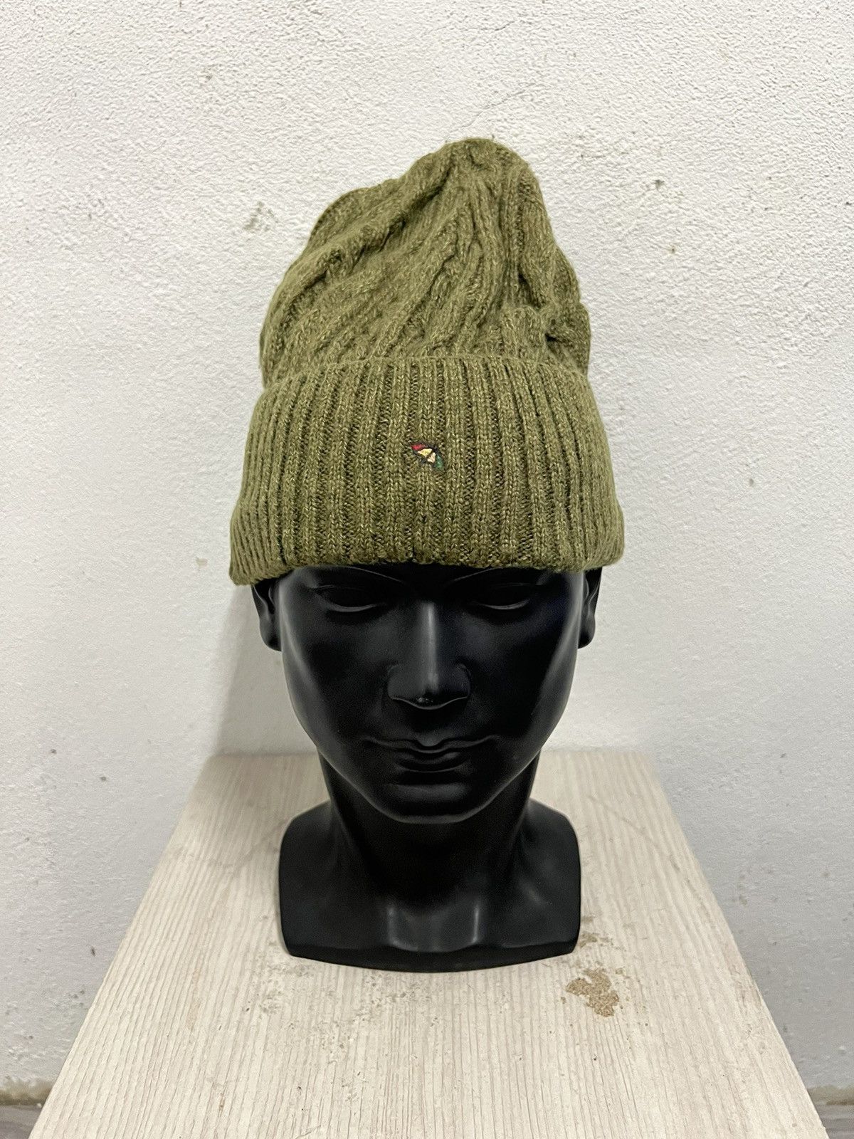 Vintage Vintage Arnold Palmer Crochet Beanie Hat Size ONE SIZE - 2 Thumbnail