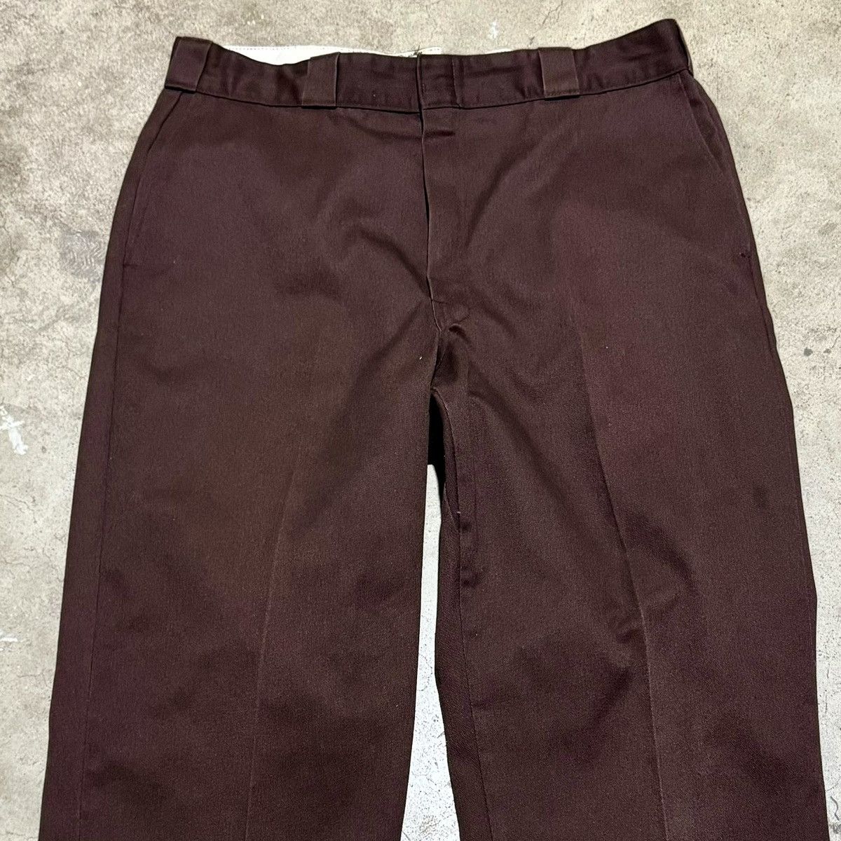 Vintage VINTAGE BROWN WORKWEAR PANTS! Size US 36 / EU 52 - 2 Thumbnail