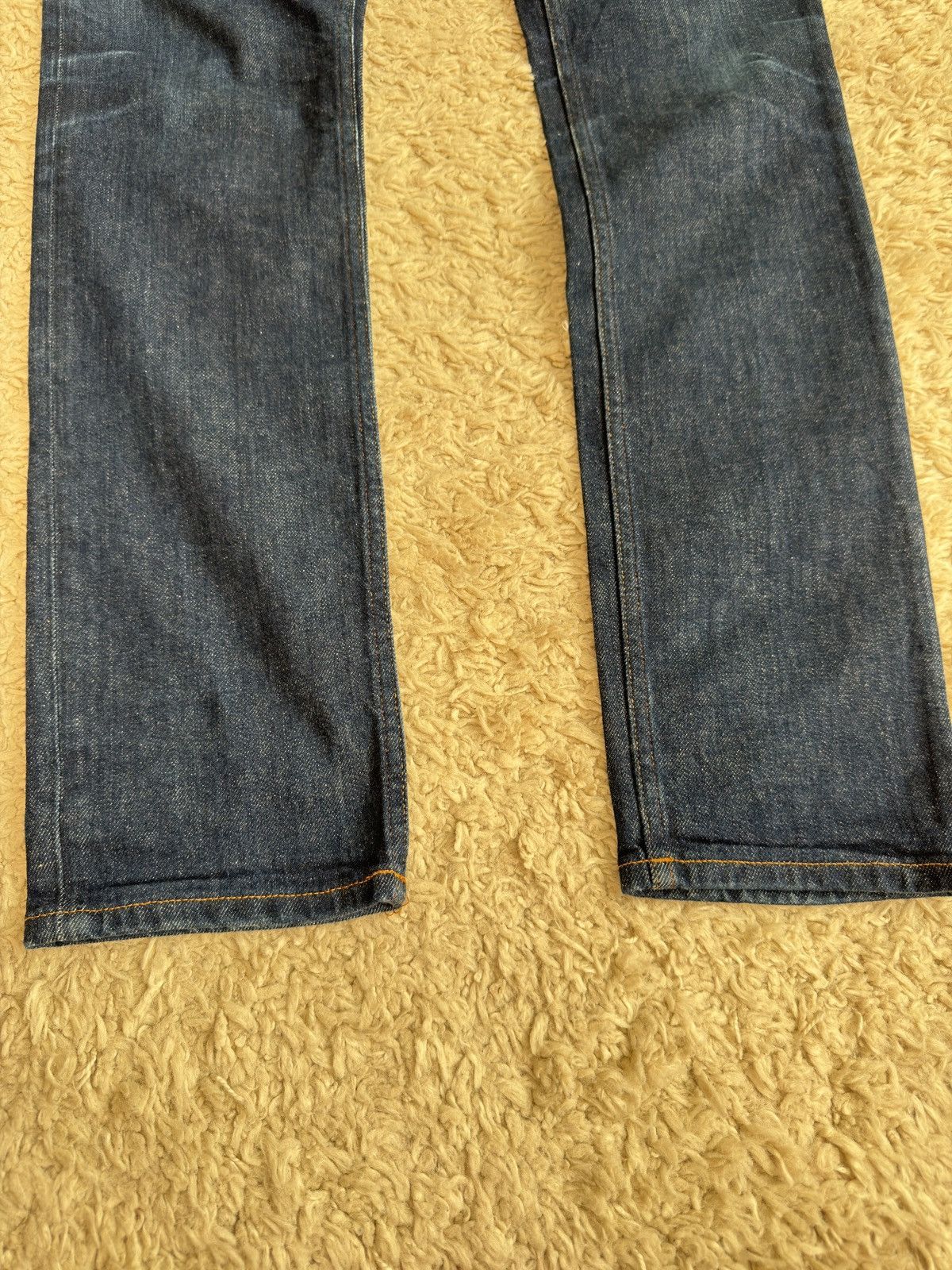 Acne Studios Acne Studios North Indigo Navy Jeans Size 34 Size US 34 / EU 50 - 8 Thumbnail
