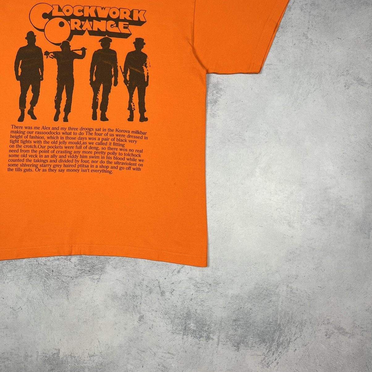 Vintage Vintage Clockwork Orange Stanley Kubrick rare movie tee 00’s Size US S / EU 44-46 / 1 - 4 Thumbnail