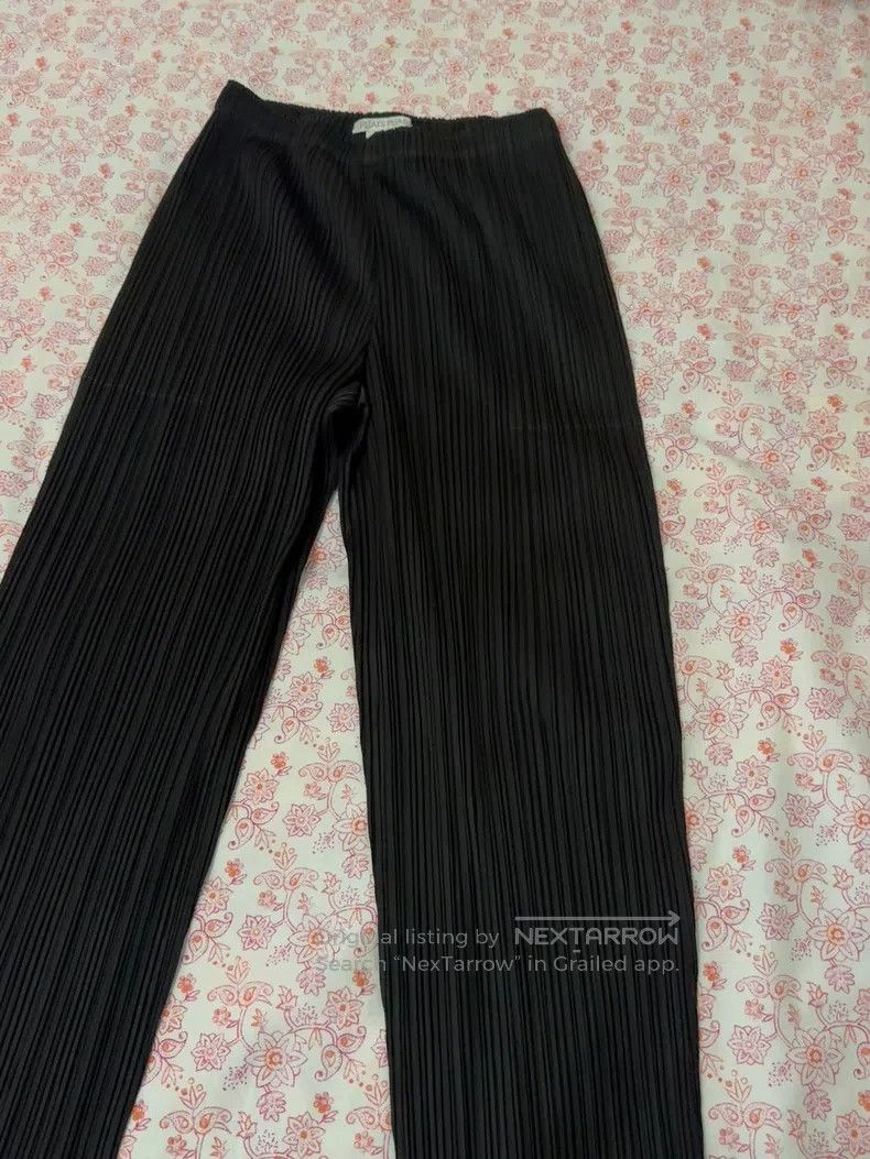 Issey Miyake Issey Miyake Black Pants Size 25" / US 0 / IT 36 - 6 Thumbnail