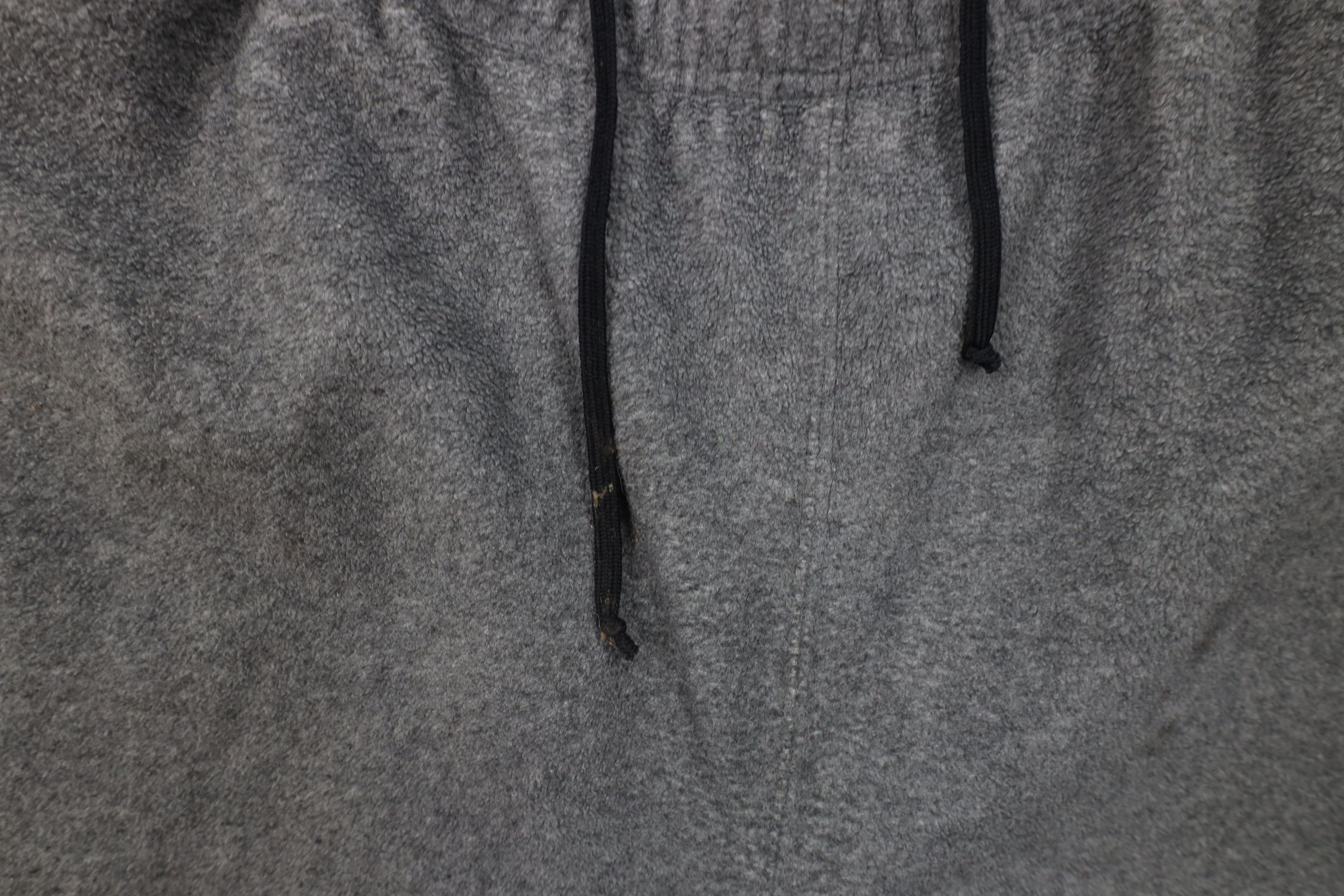Gap × Vintage Vintage 90s Gap Wide Leg Fleece Sweatpants Pants Gray USA Size US 38 / EU 54 - 6 Thumbnail