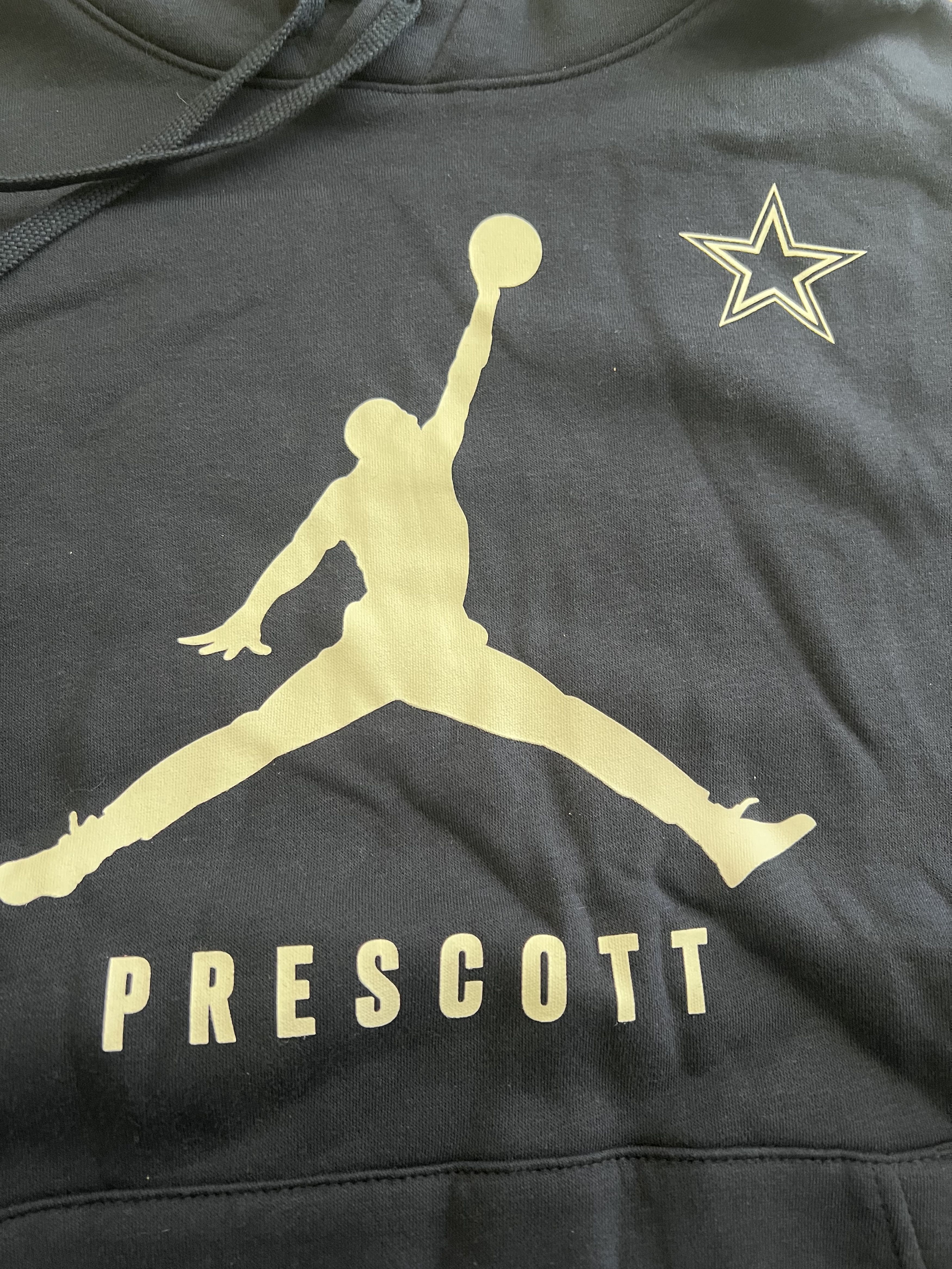 Jordan Brand NFL Dallas Cowboys D4K (Dak Prescott) Size: Larger Size US L / EU 52-54 / 3 - 2 Thumbnail