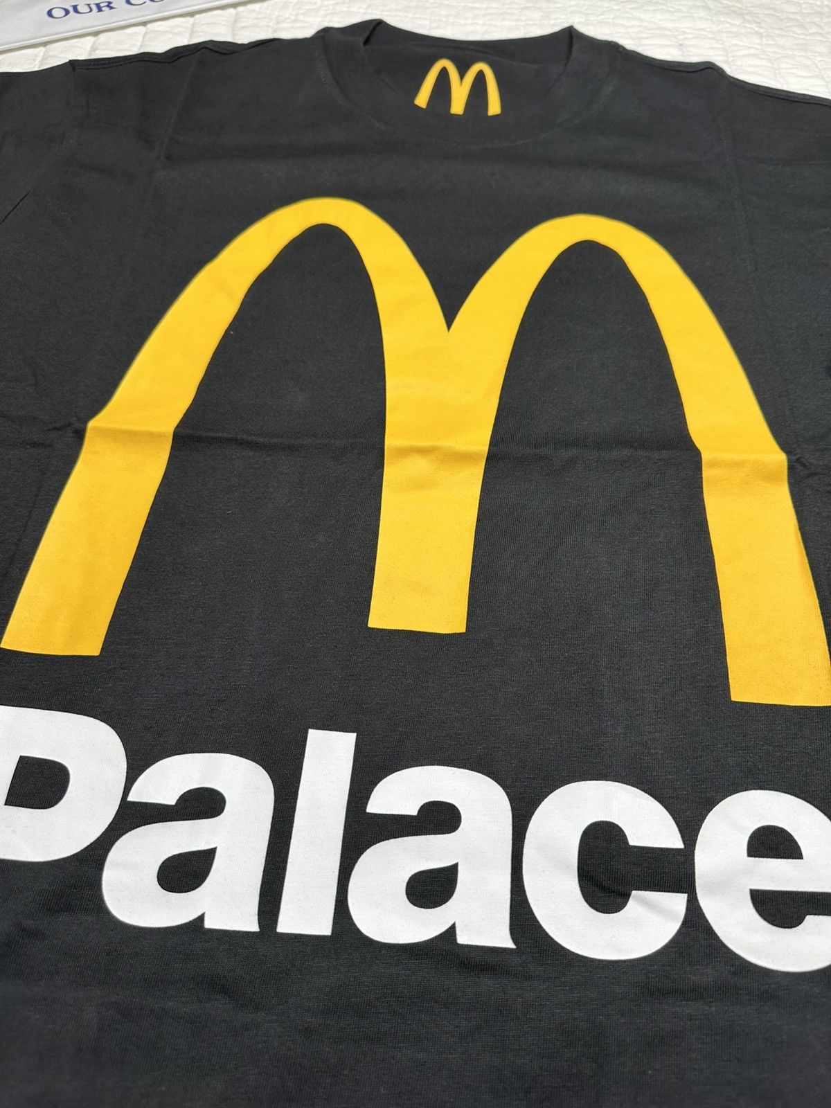 Palace Palace McDonalds Logo Tee/ Medium Size US M / EU 48-50 / 2 - 2 Thumbnail