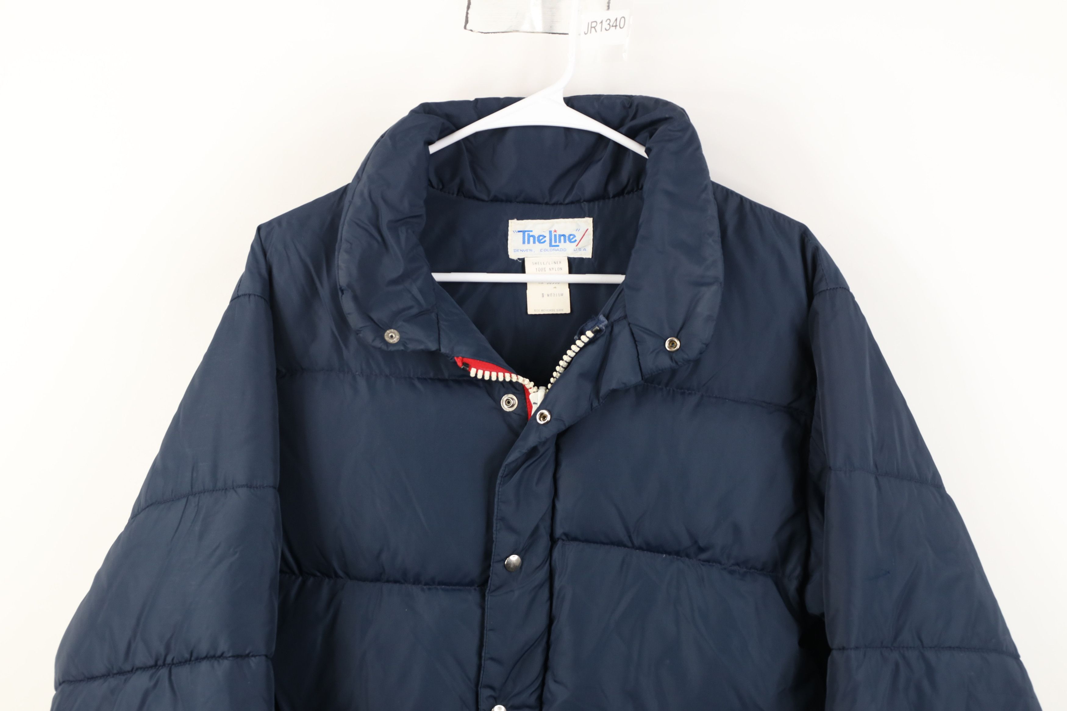Vintage Vintage 70s Streetwear Insulated Fill Puffer Jacket Blue USA Size US M / EU 48-50 / 2 - 2 Thumbnail