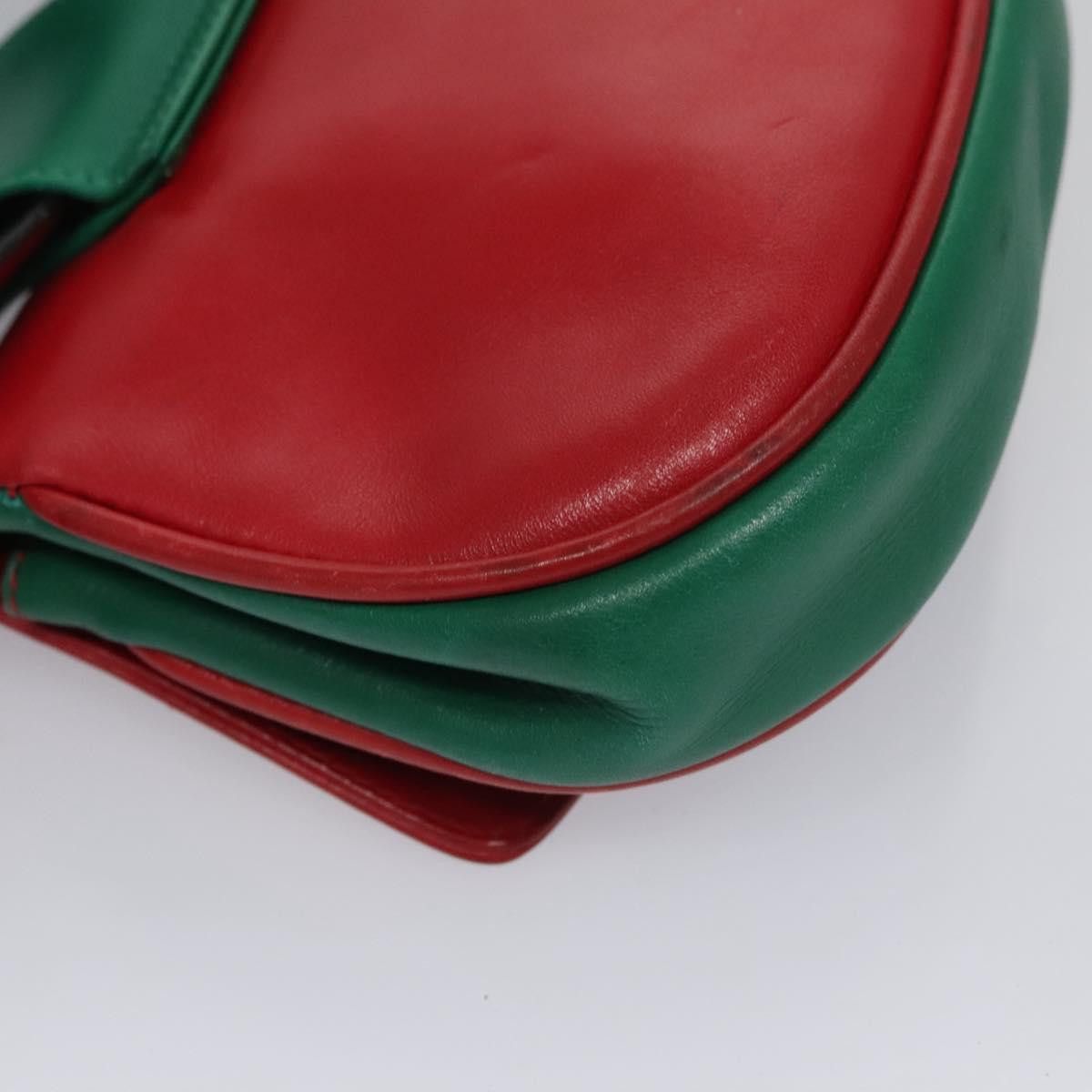 Salvatore Ferragamo Salvatore Ferragamo Gancini Waist Bag Leather Red Size ONE SIZE - 16 Thumbnail