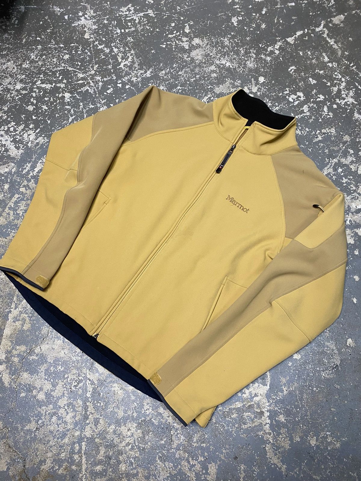 Marmot × Vintage Marmot Men’s Gravity Softshell Windbreaker Jacket Size US XL / EU 56 / 4 - 3 Thumbnail